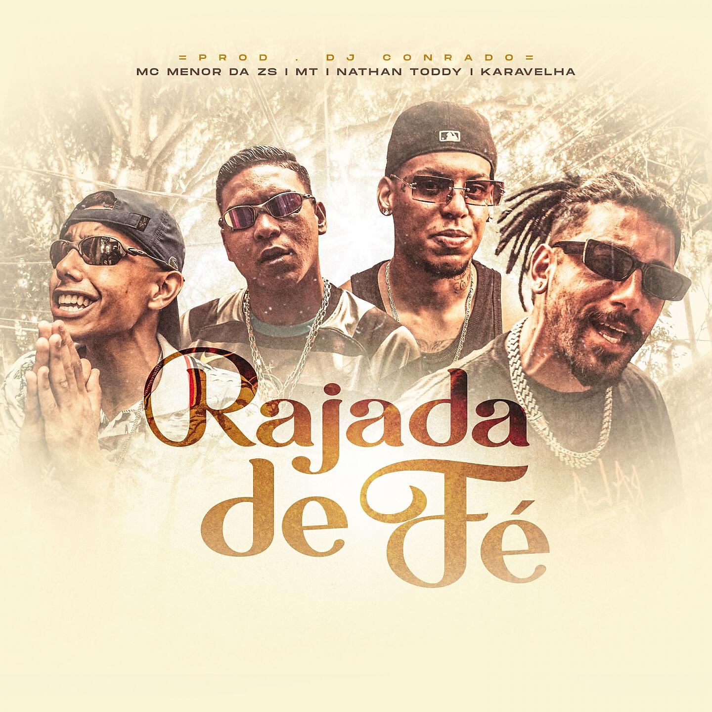 Скачать песню Karavelha, mc menor da zs, Nathan Toddy, MT - Rajada de Fé бесплатно в MP3 для Android и iOS