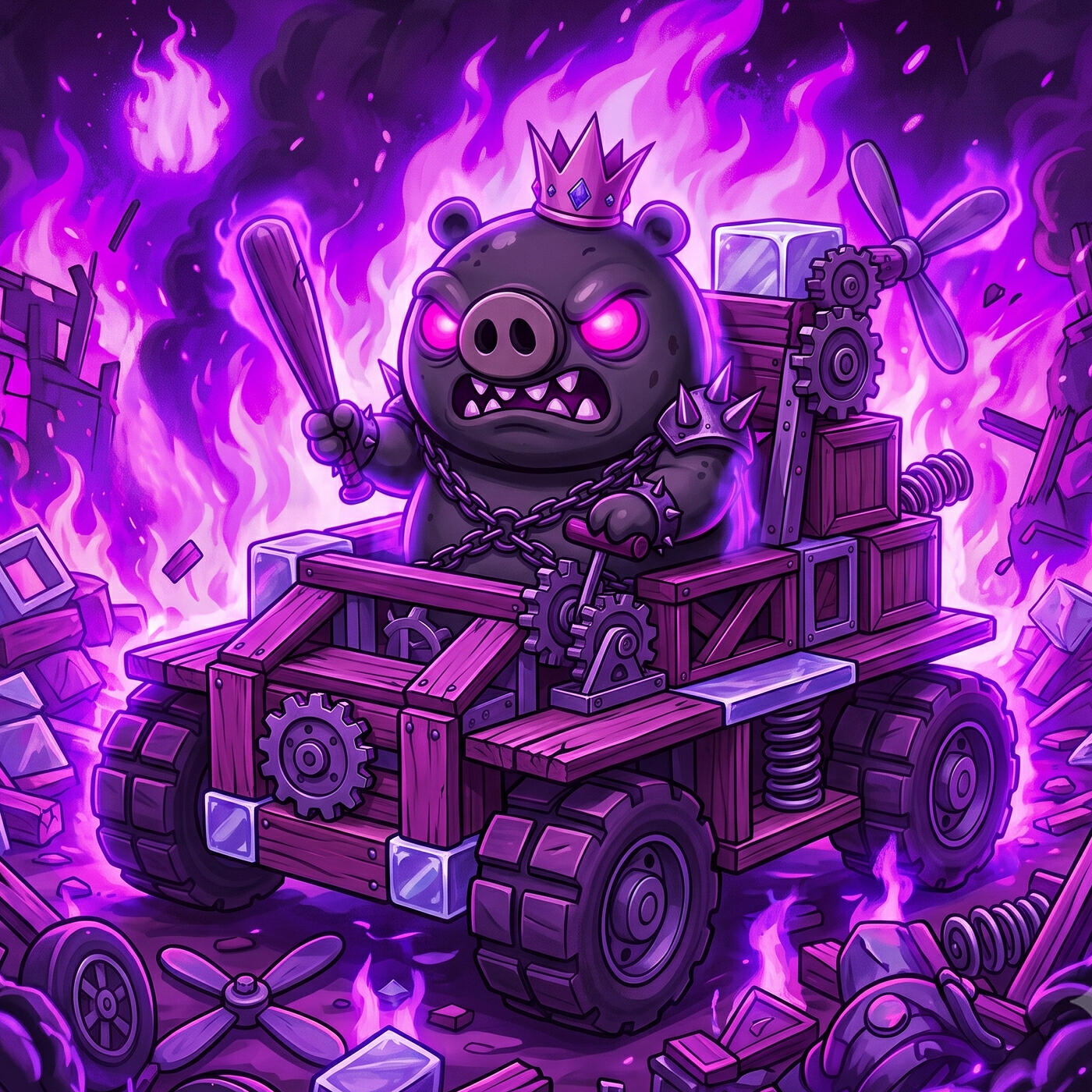 Релиз Bad Pigges Funk Theme