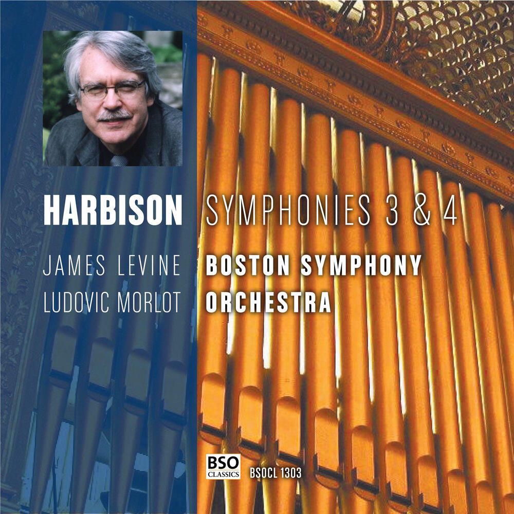 Релиз Harbison Symphonies 3 & 4
