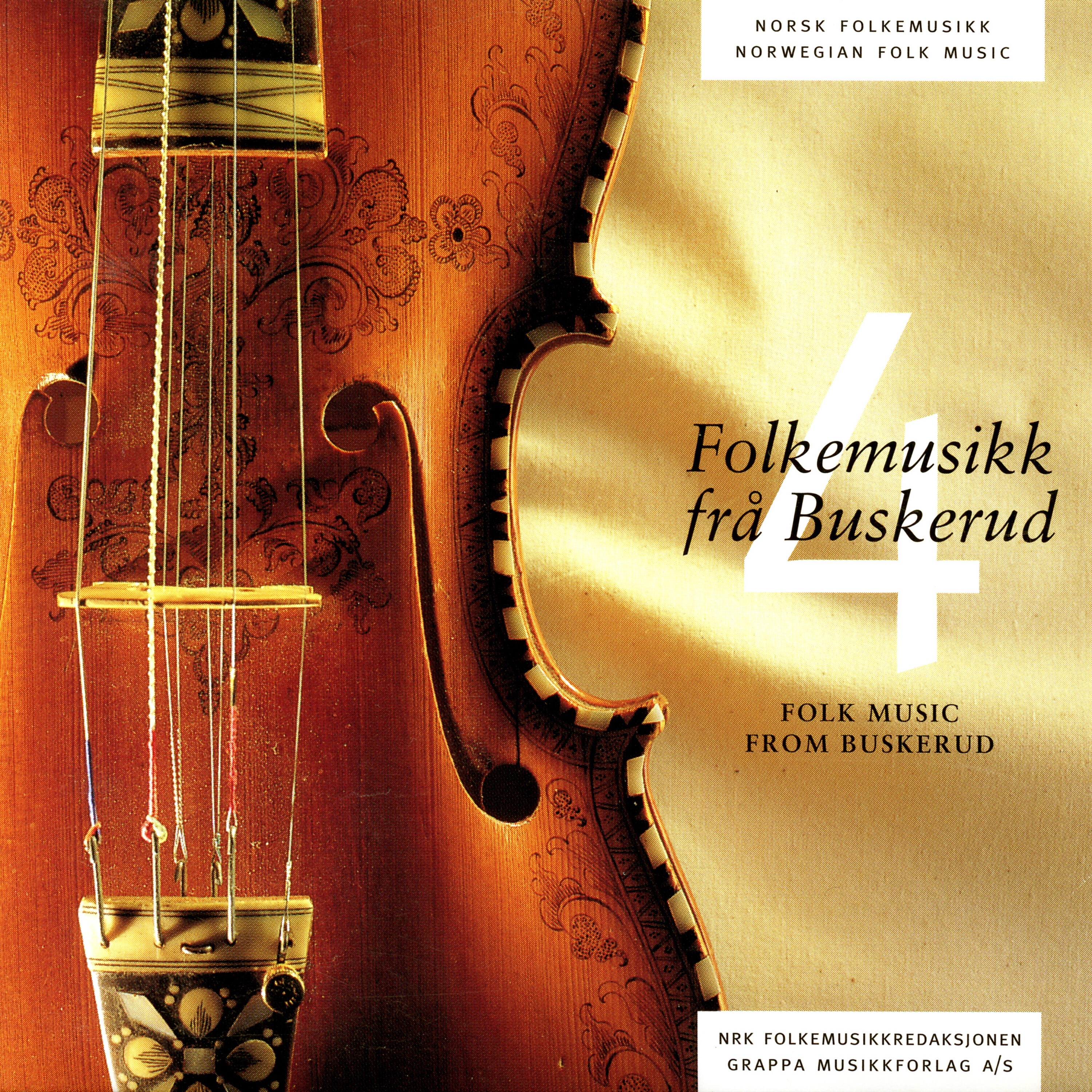 Релиз Folkemusikk Frå Buskerud