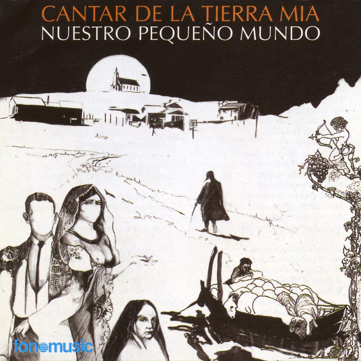 Релиз Cantar de la tierra mia