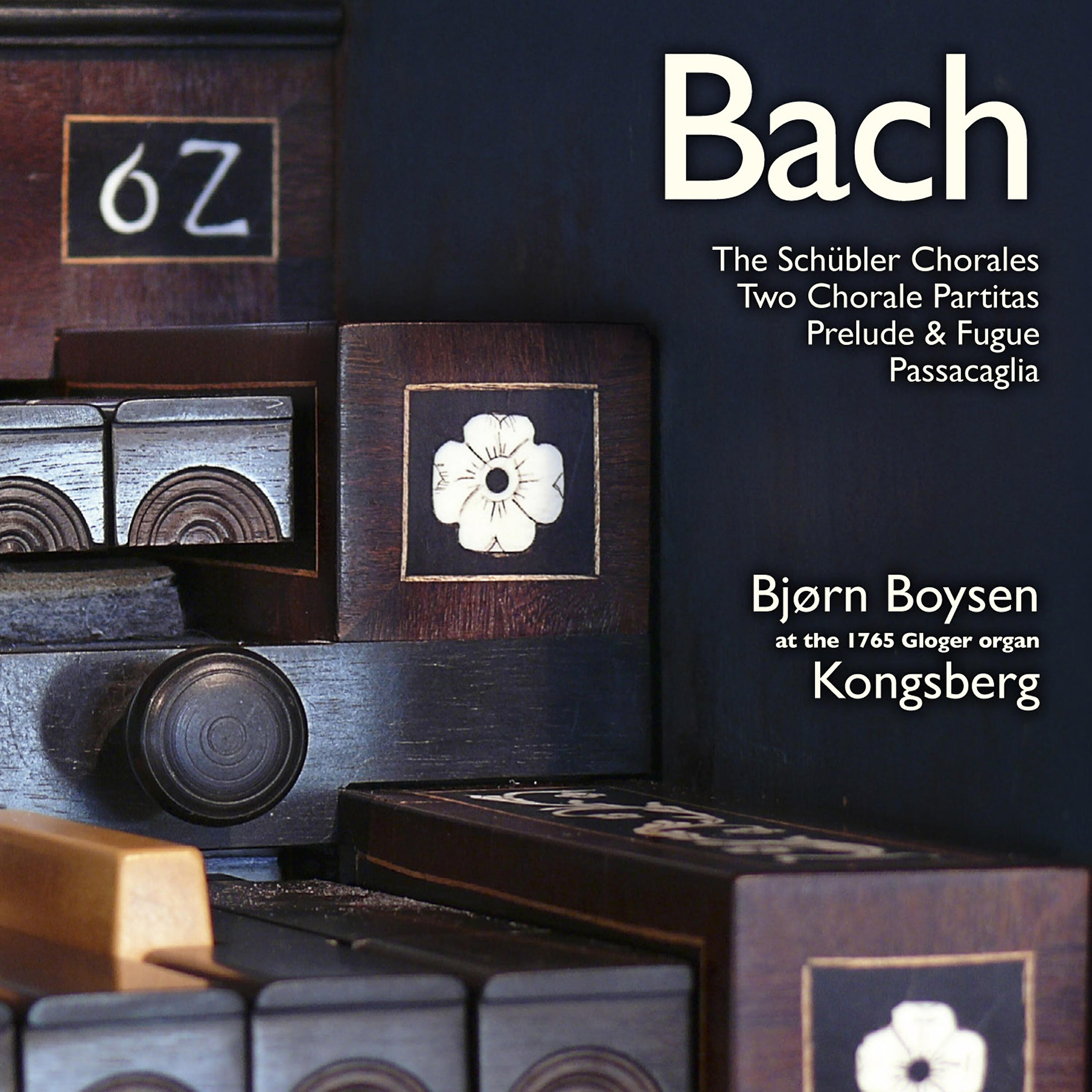 Релиз Bach: The Schübler Chorales, Two Chorale Partitas, Prelude & Fugue, Passacaglia