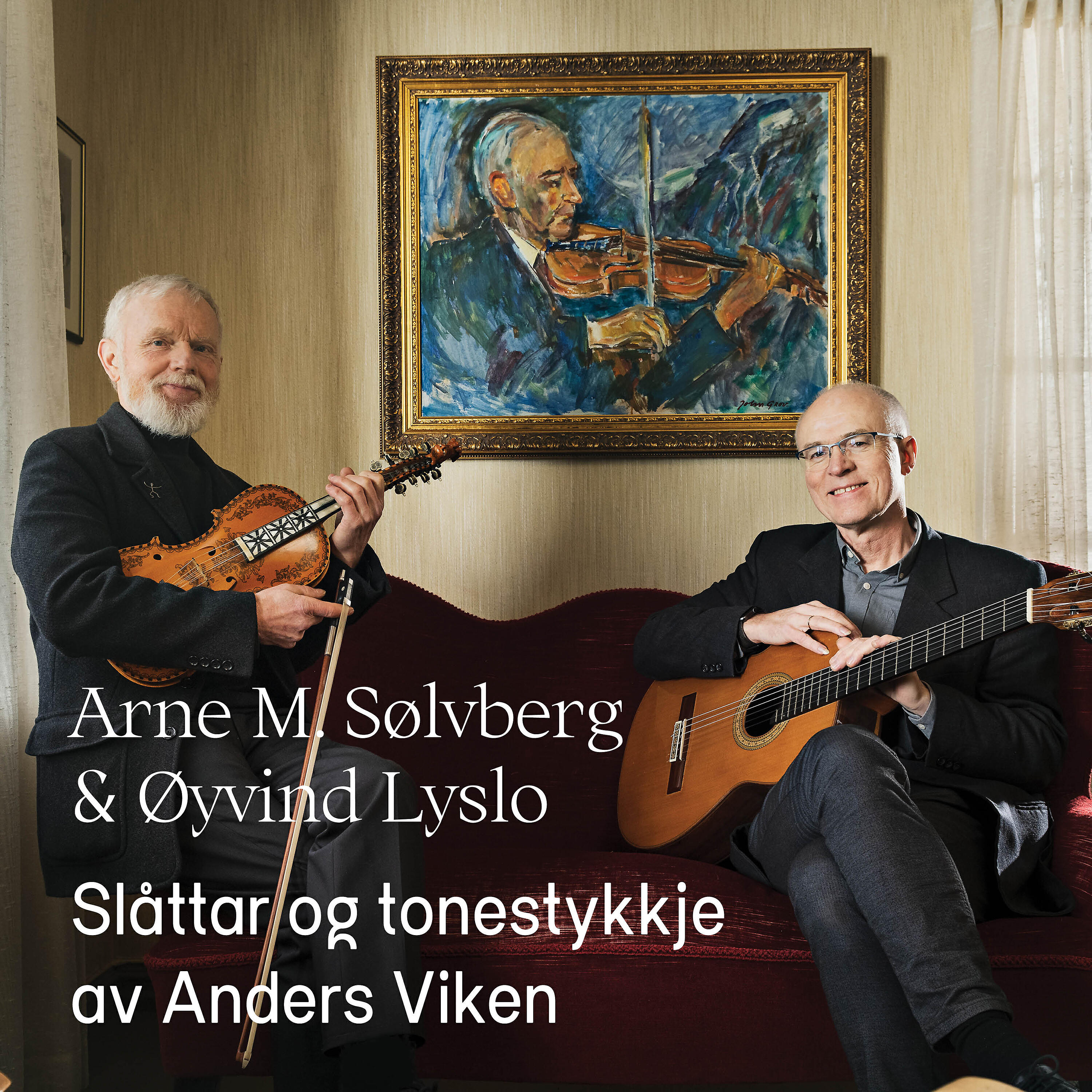 Релиз Slåttar og tonestykkje av Anders Viken