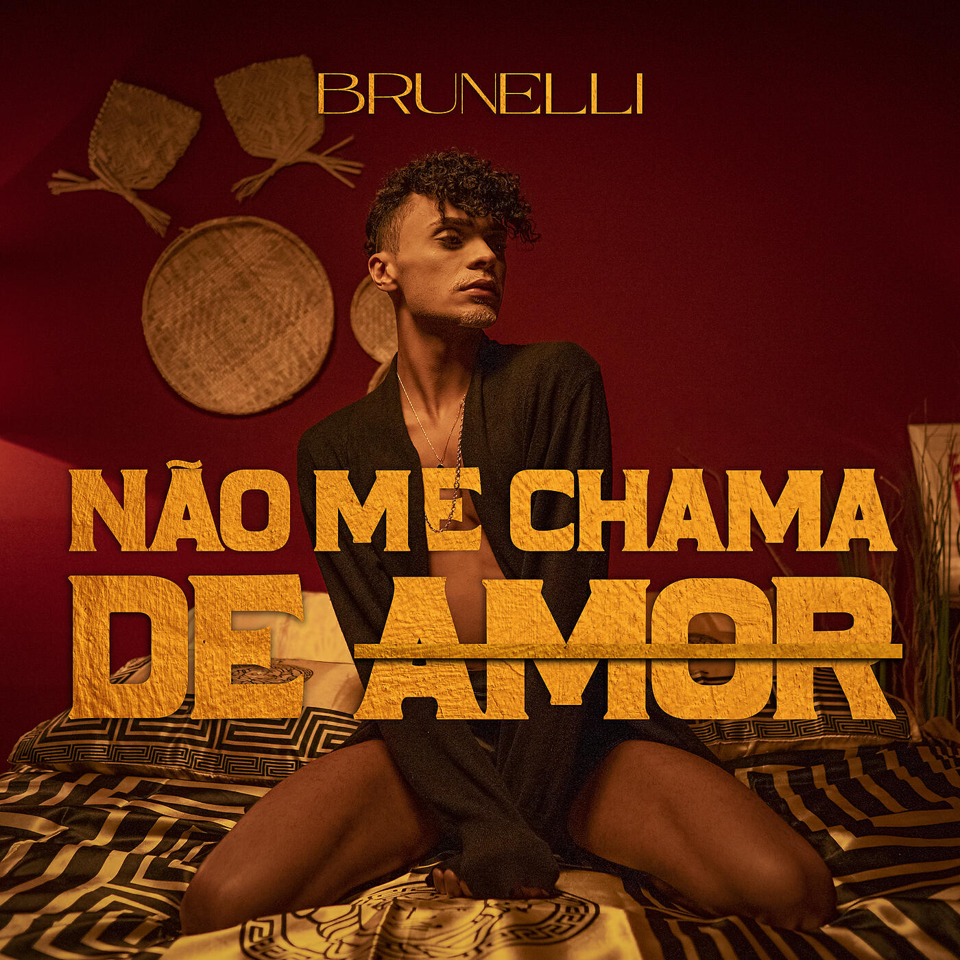 Релиз Não Me Chama De Amor