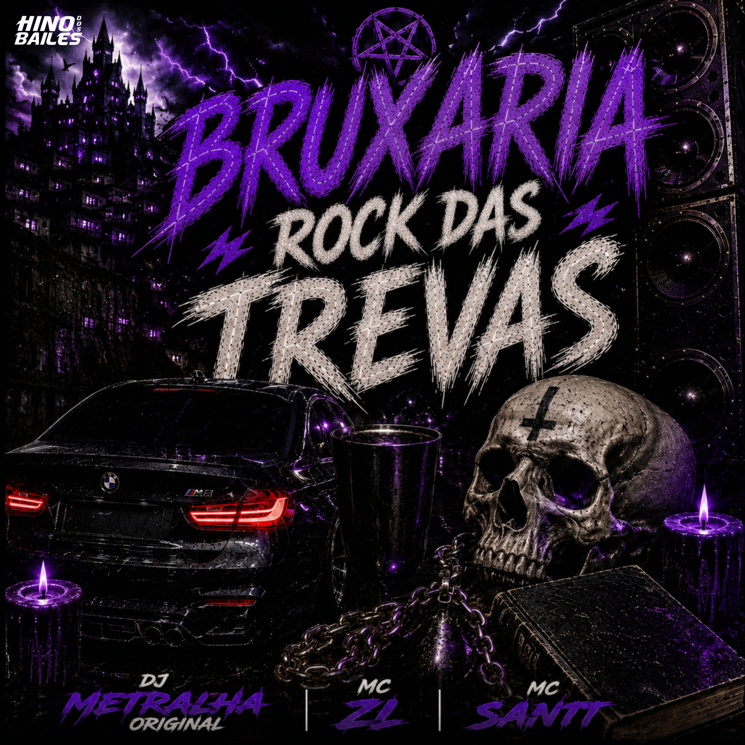 Релиз Bruxaria Rock das Trevas