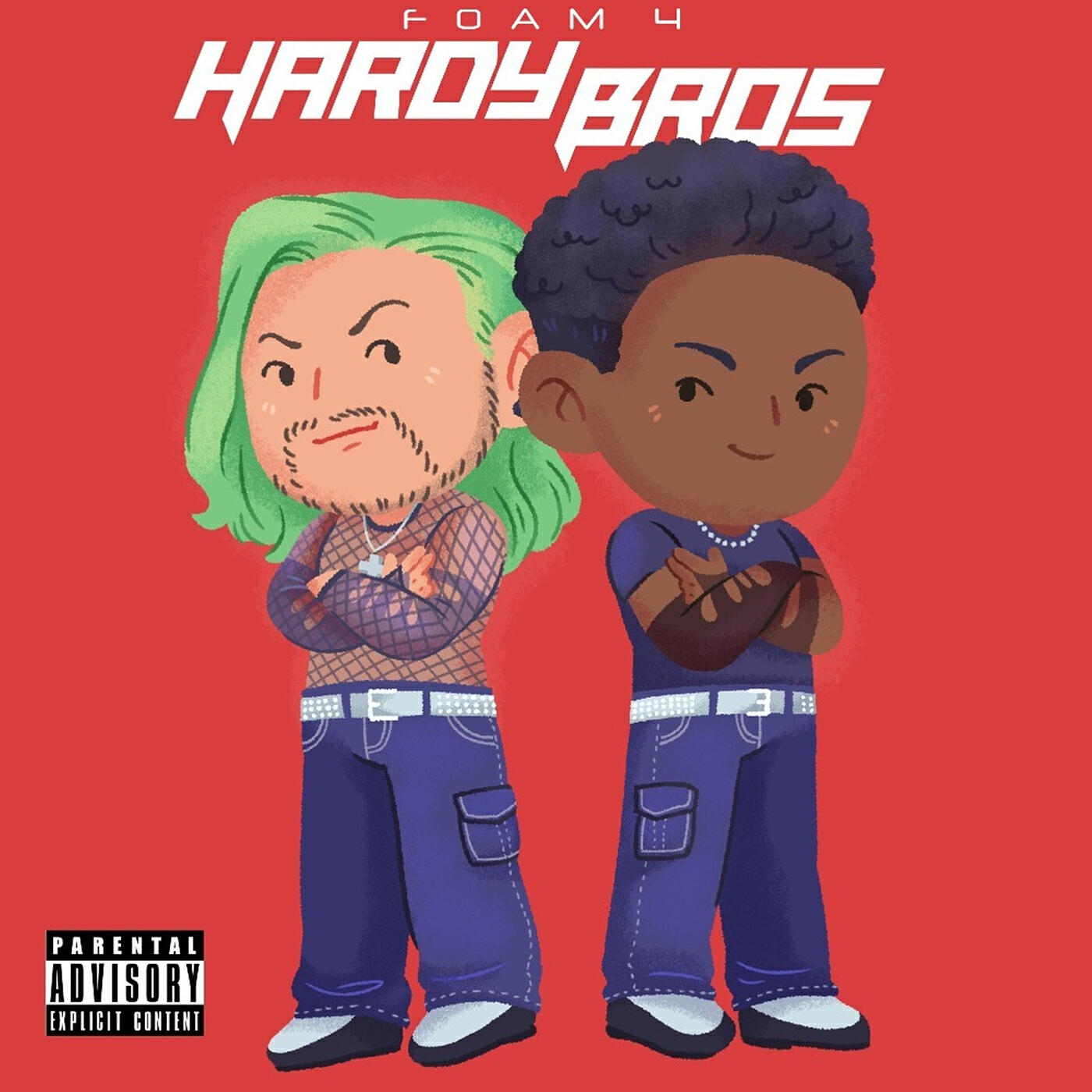 Релиз Foam 4: Hardy Bros