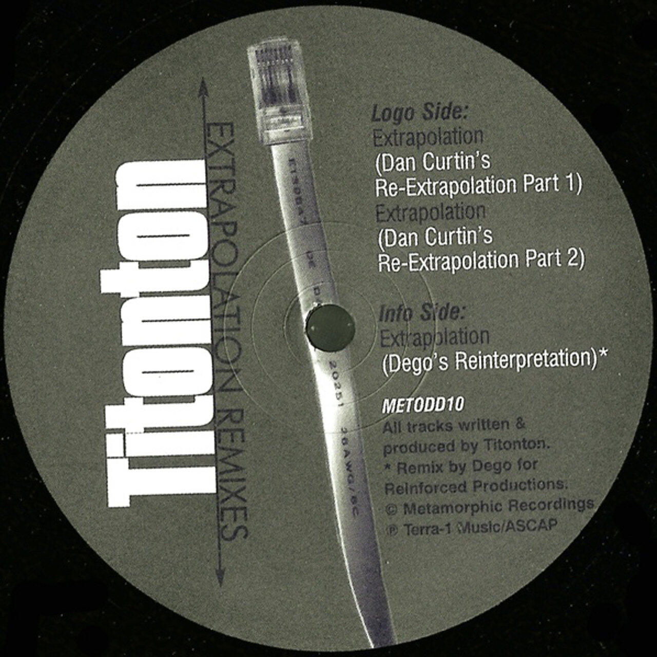 Релиз Extrapolation Remixes
