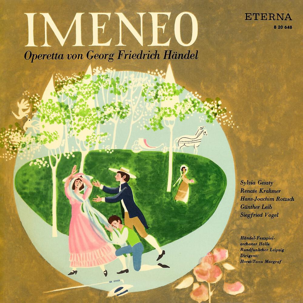 Релиз Handel: Imeneo (Sung in German)