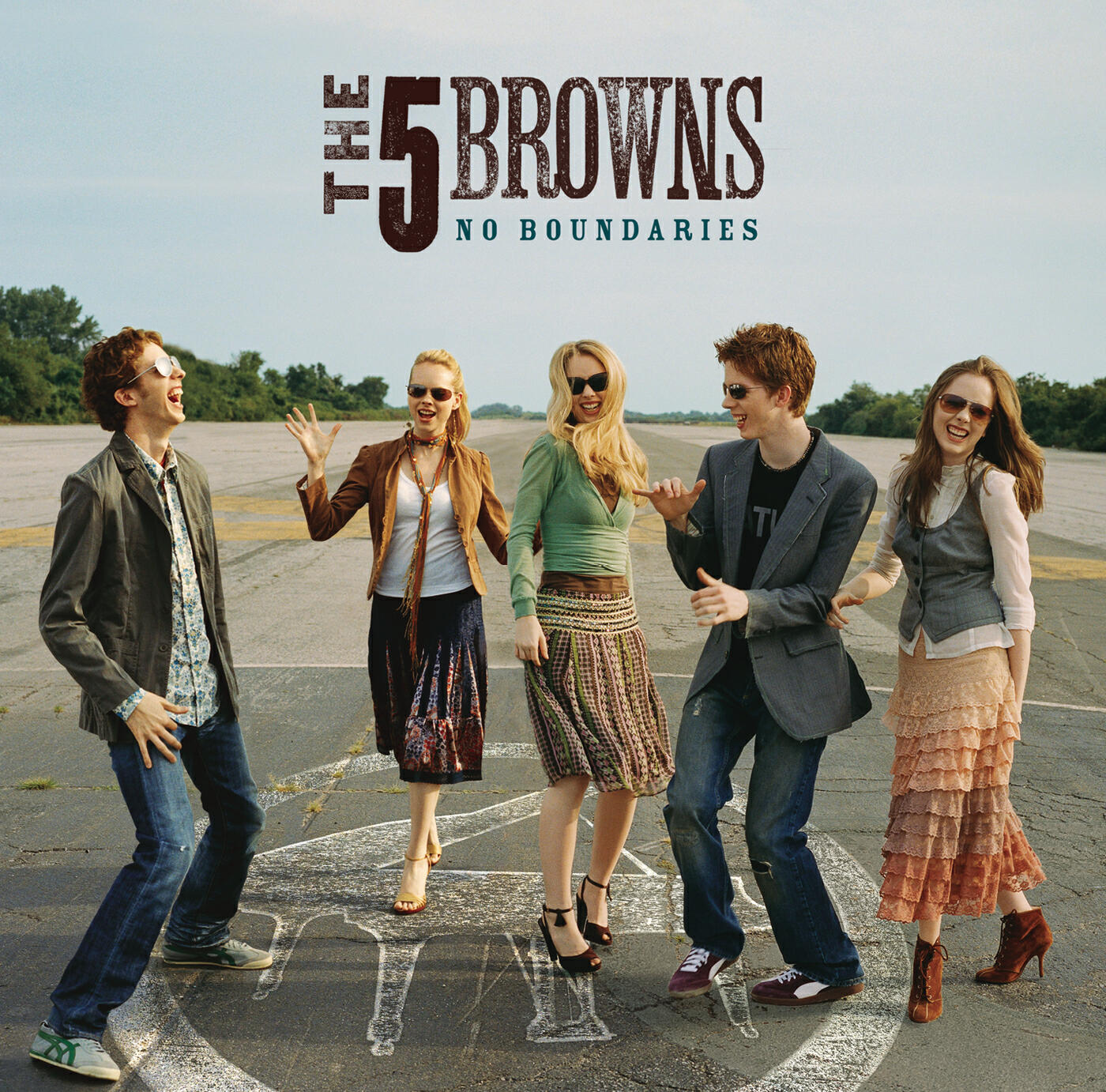 Релиз No Boundaries