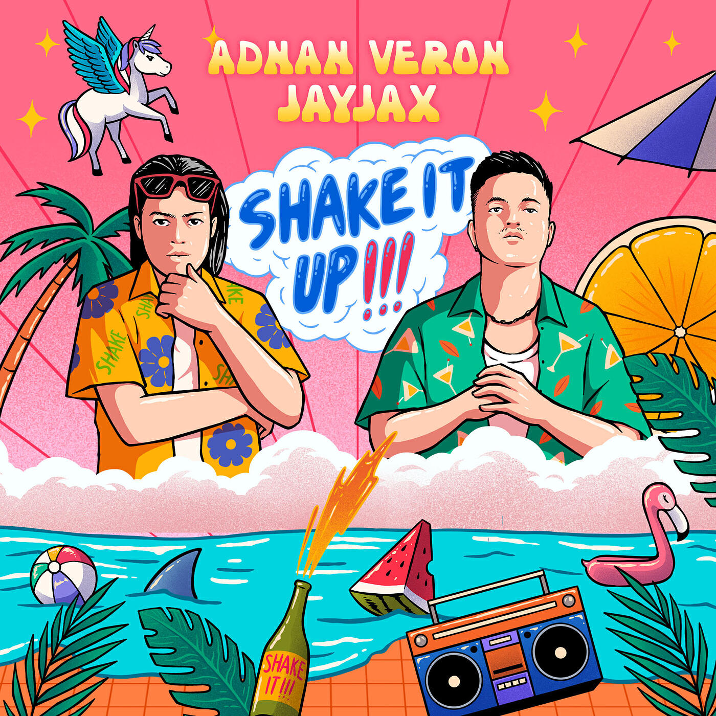 Релиз Shake It Up
