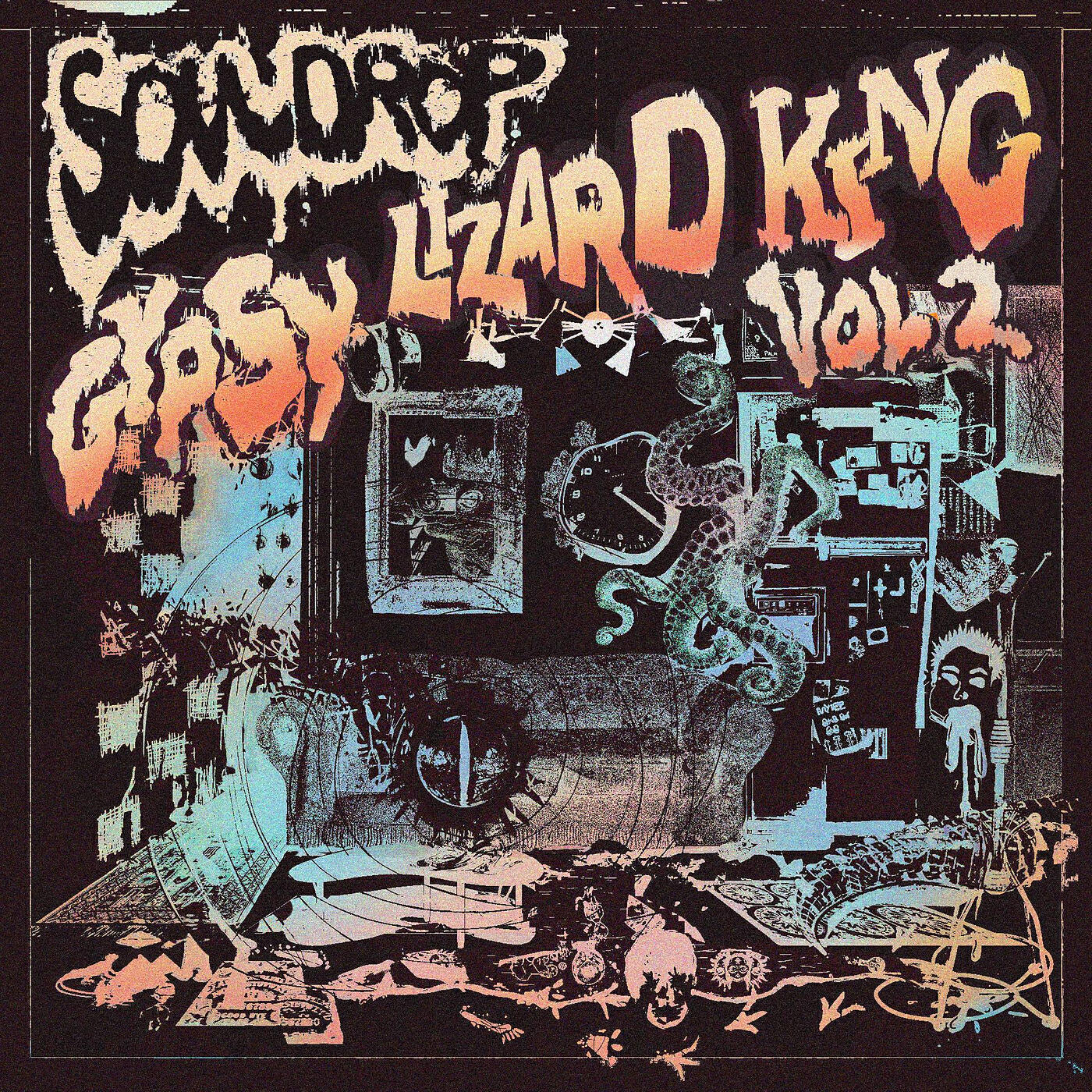 Релиз Gypsy Lizard King, Vol. 2