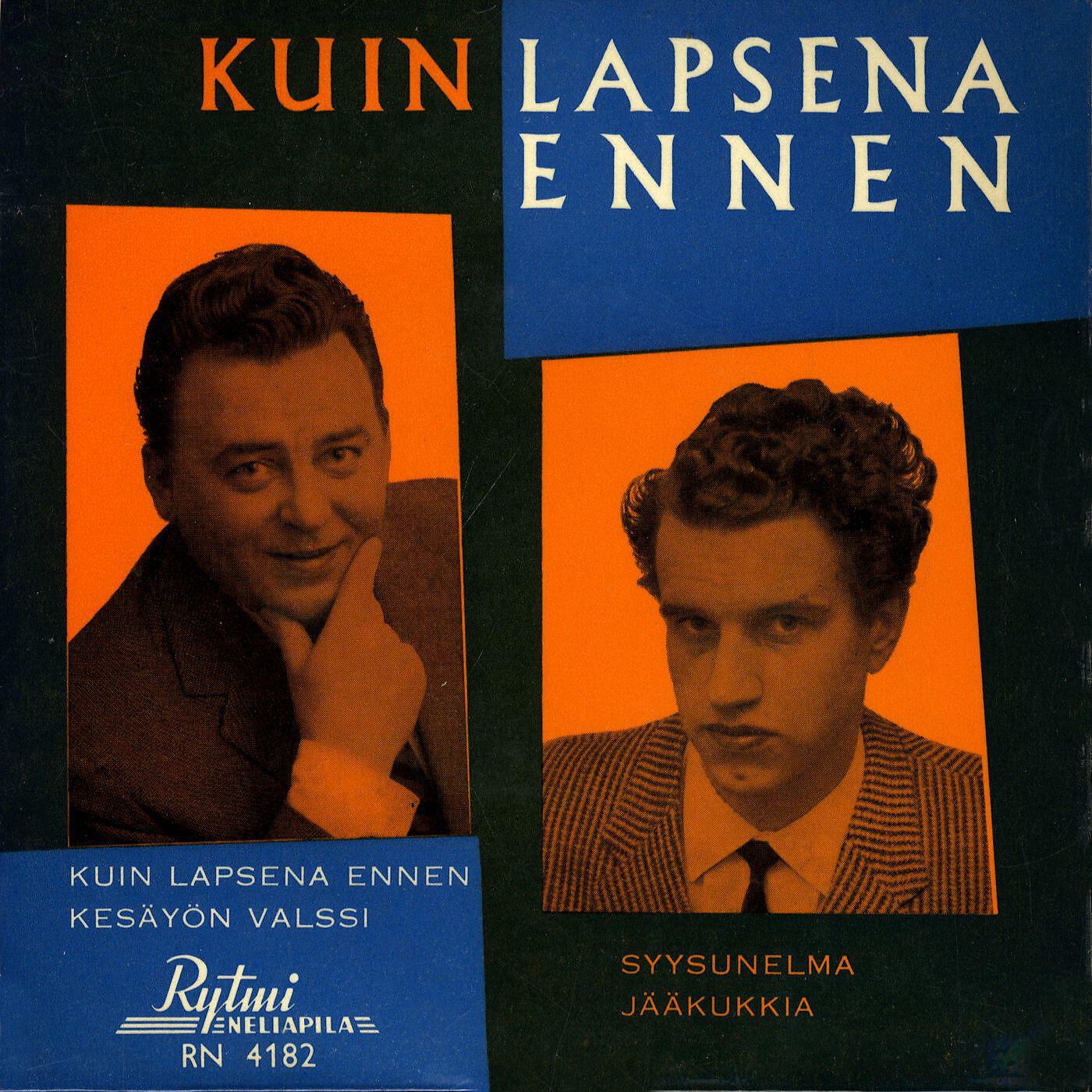 Релиз Kuin lapsena ennen