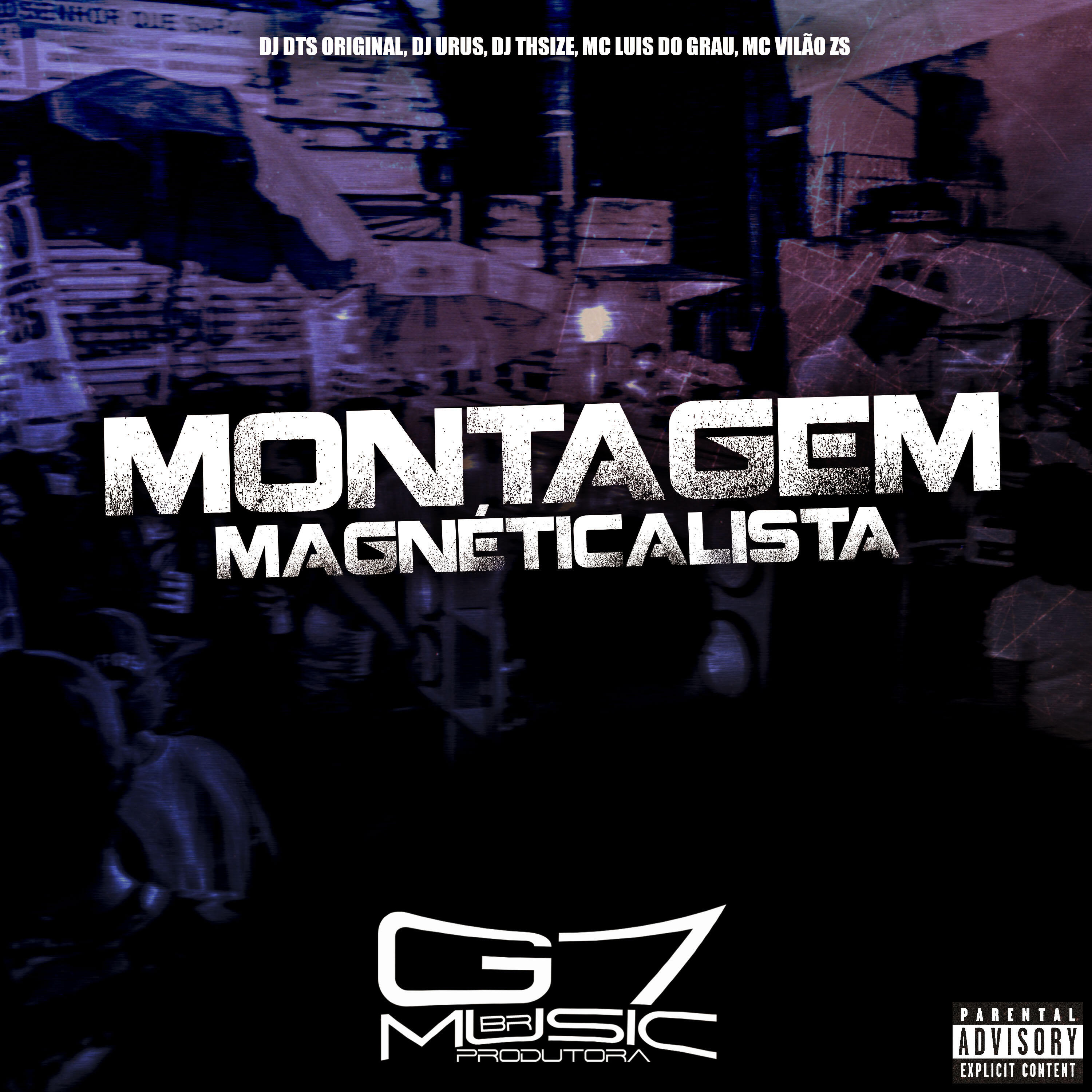 Релиз Montagem Magnéticalista