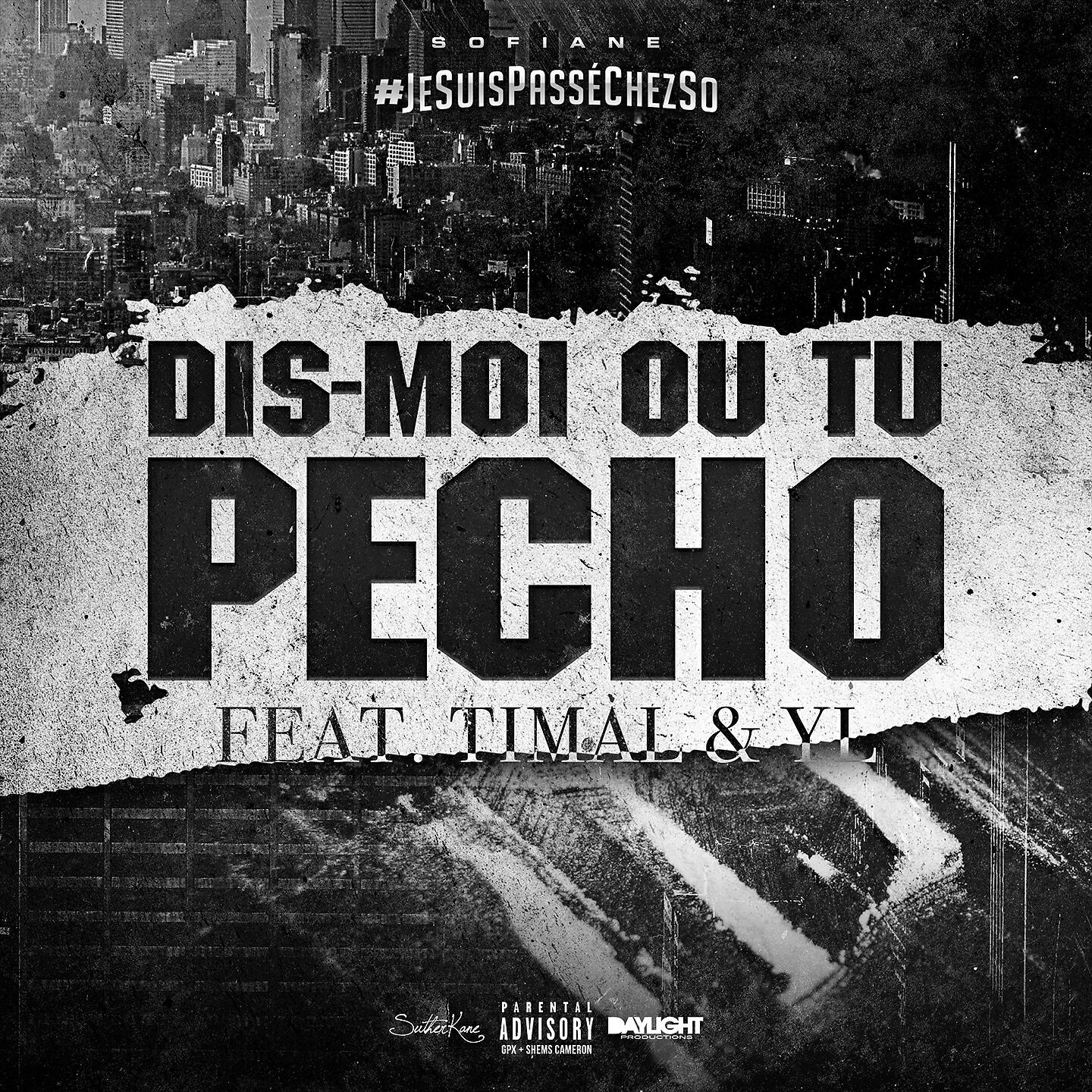 Релиз Dis-moi où tu pécho