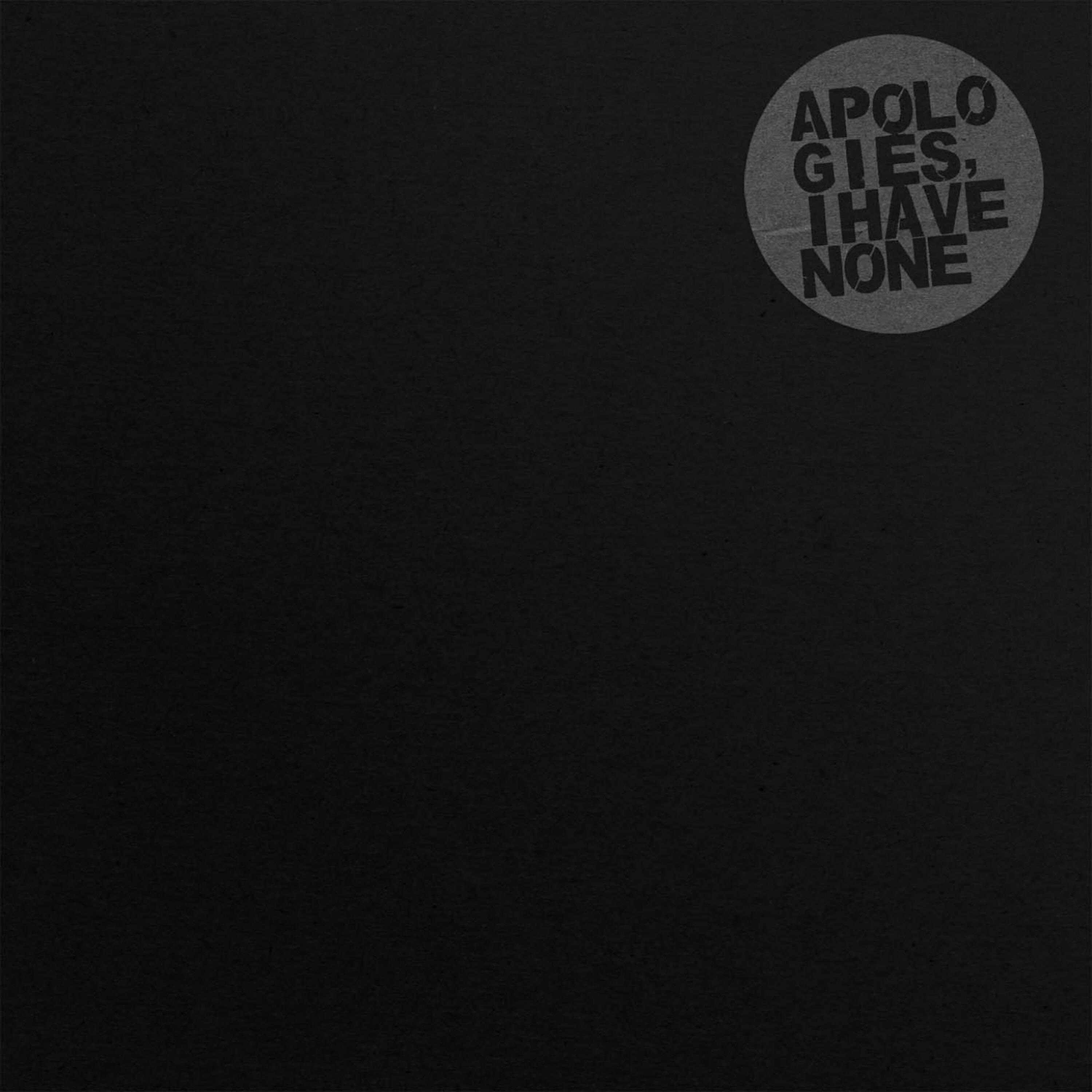 Релиз Black Everything