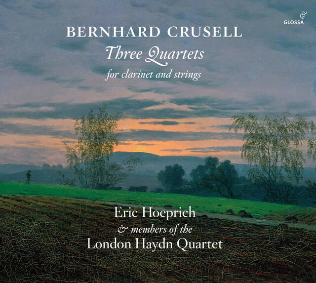 Постер альбома Crusell: 3 Quartets for Clarinet & Strings