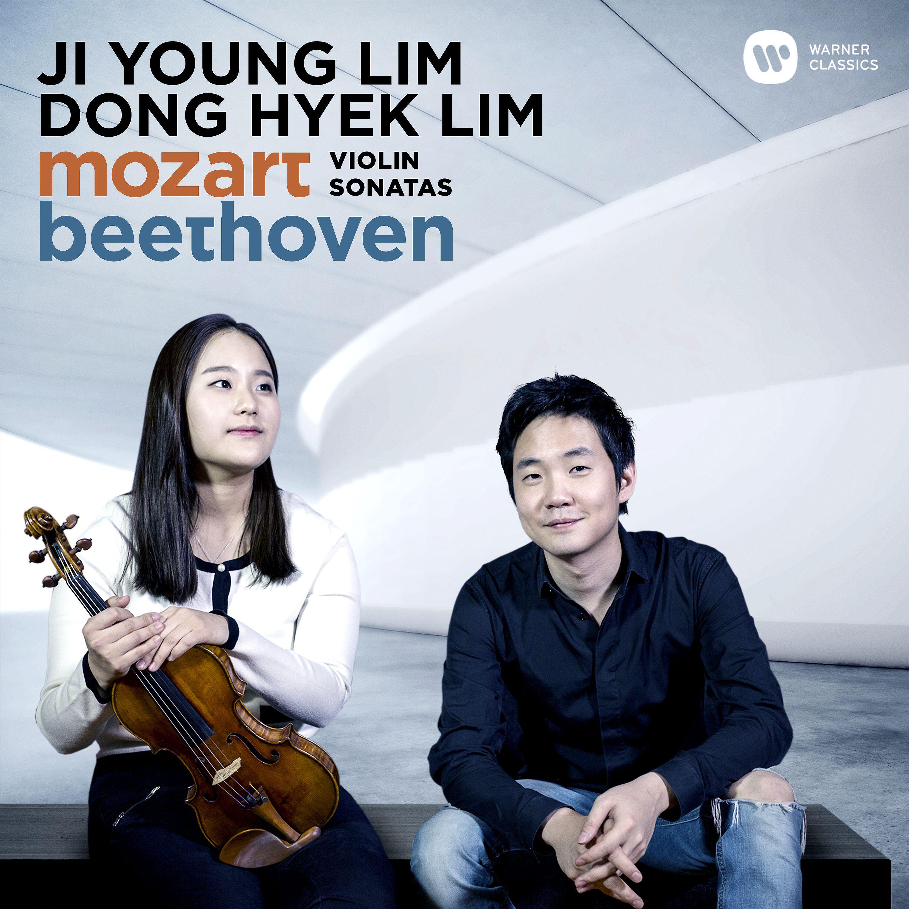 Релиз Mozart & Beethoven: Violin Sonatas