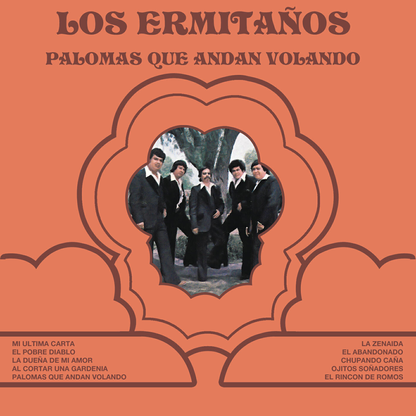 Релиз Los Ermitaños - Palomas Que Andan Volando