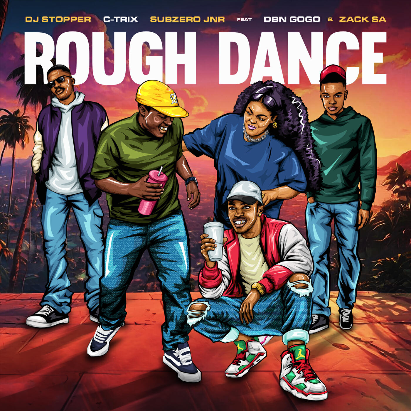 Релиз Rough Dance