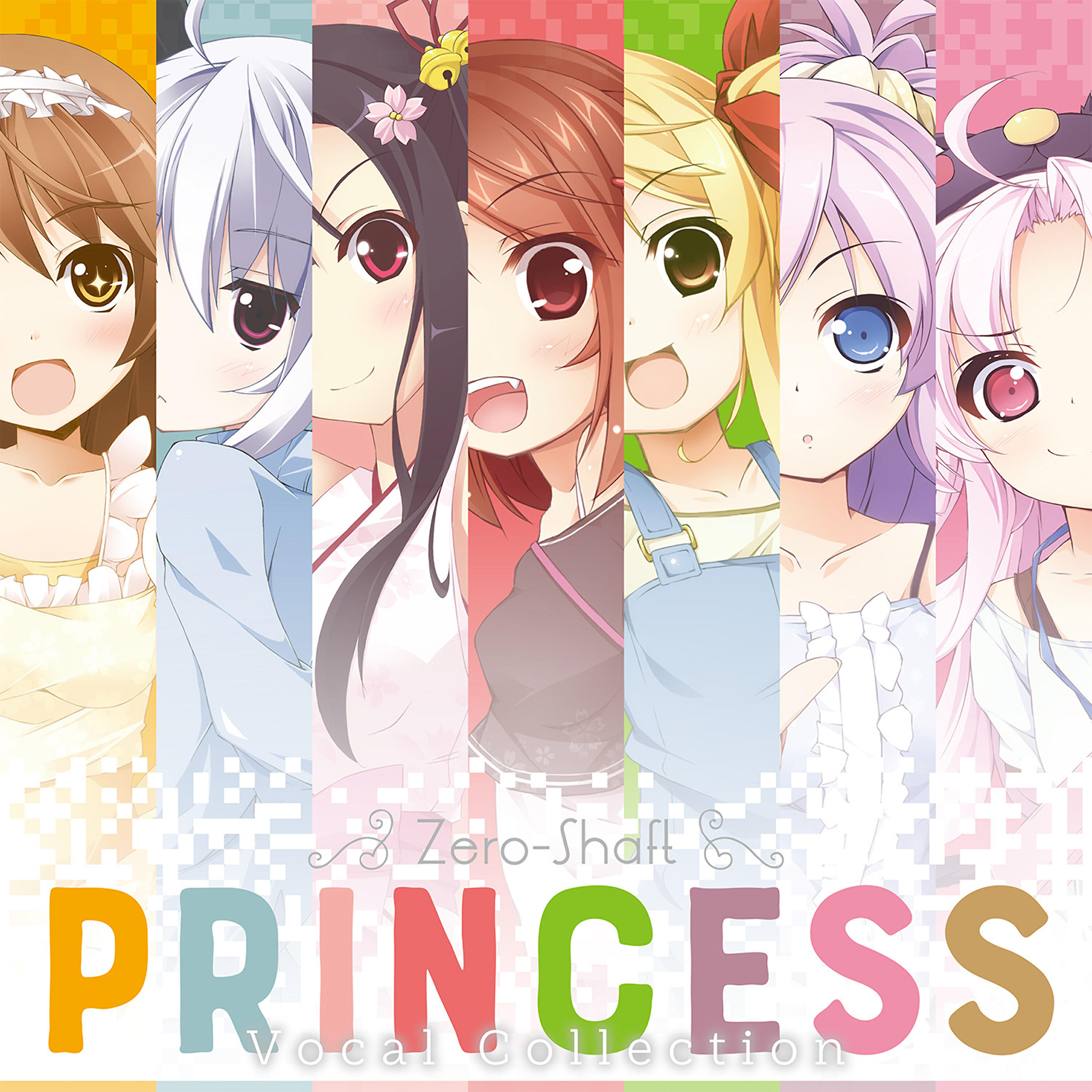 Релиз Zero-Shaft Princess Vocal Collection