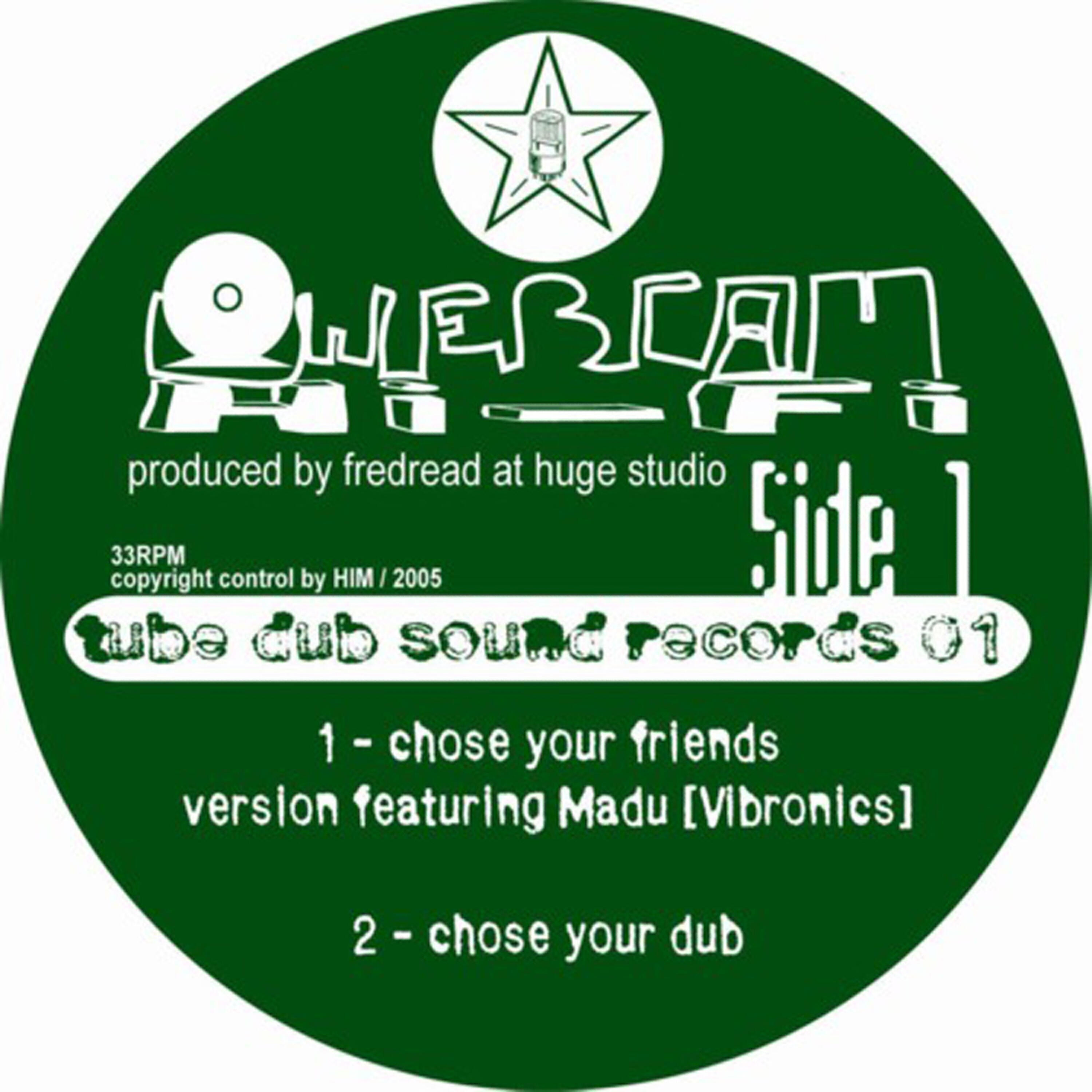 Релиз Tube Dub Sound # 01