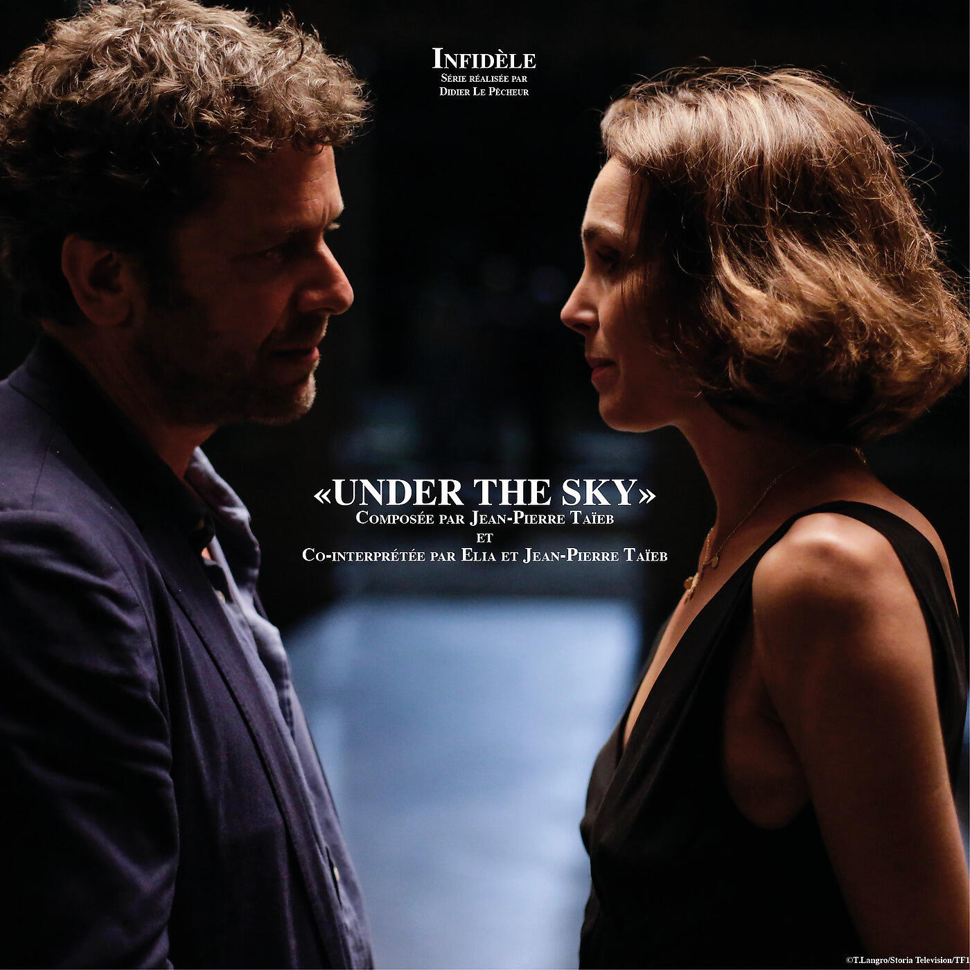 Релиз Under the Sky (Bande originale de la série Infidele)