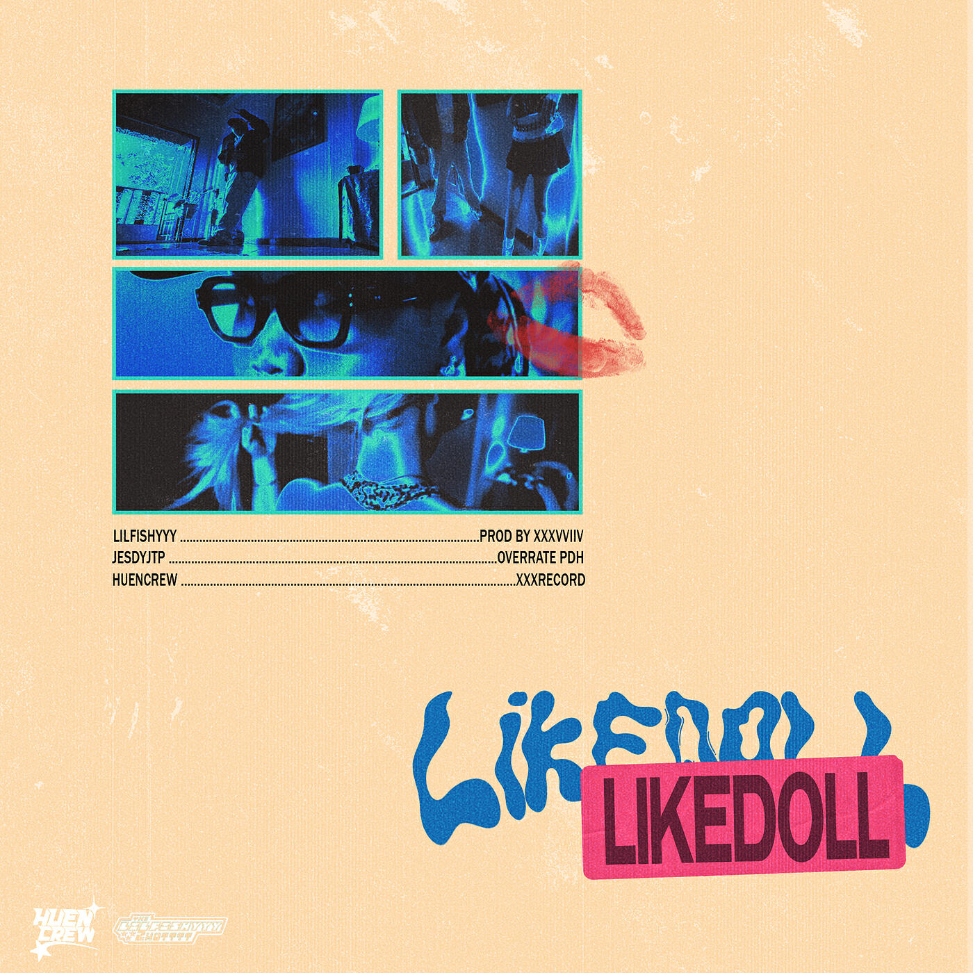 Релиз Like Doll
