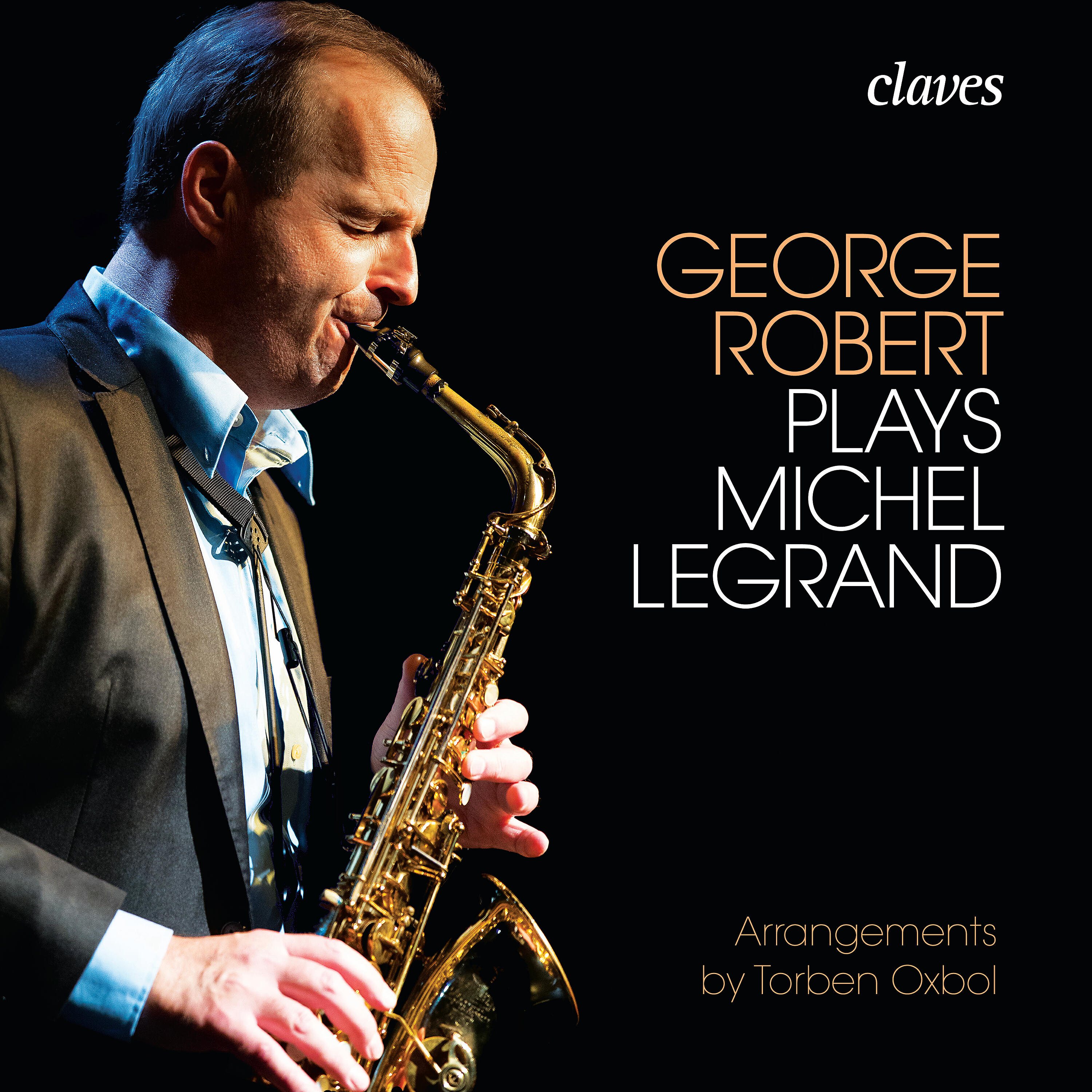 Релиз George Robert plays Michel Legrand