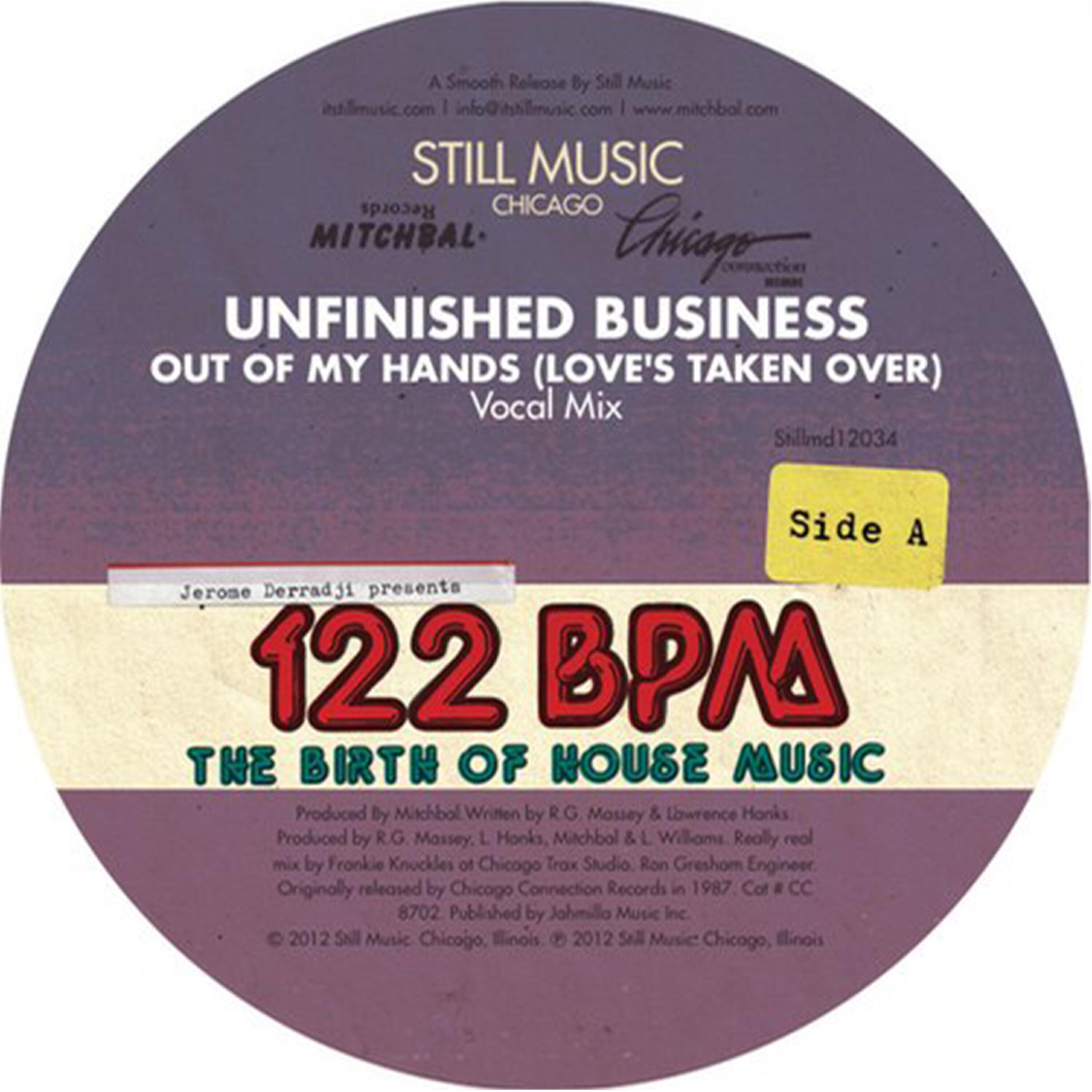 Релиз Out Of My Hands (Love's Taken Over)
