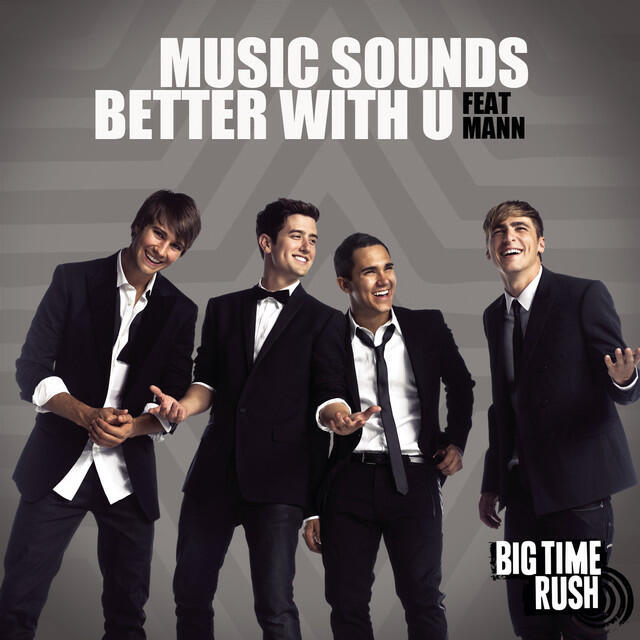 Постер альбома Music Sounds Better (feat. Mann)