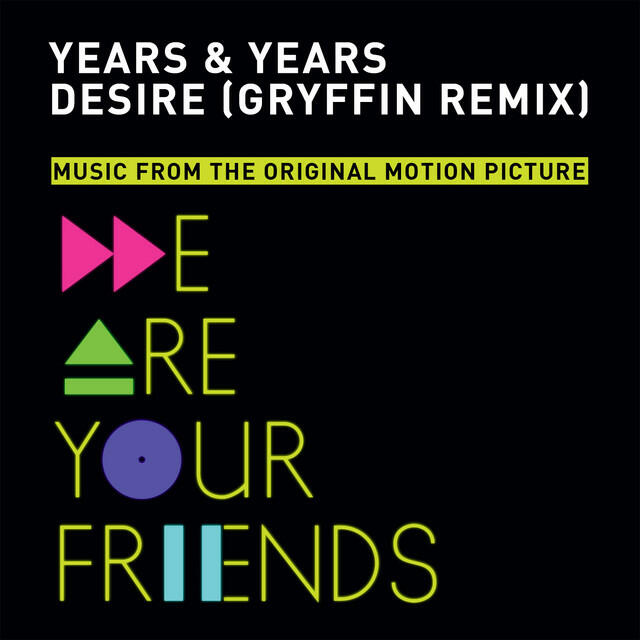 Релиз Desire (Gryffin Remix)
