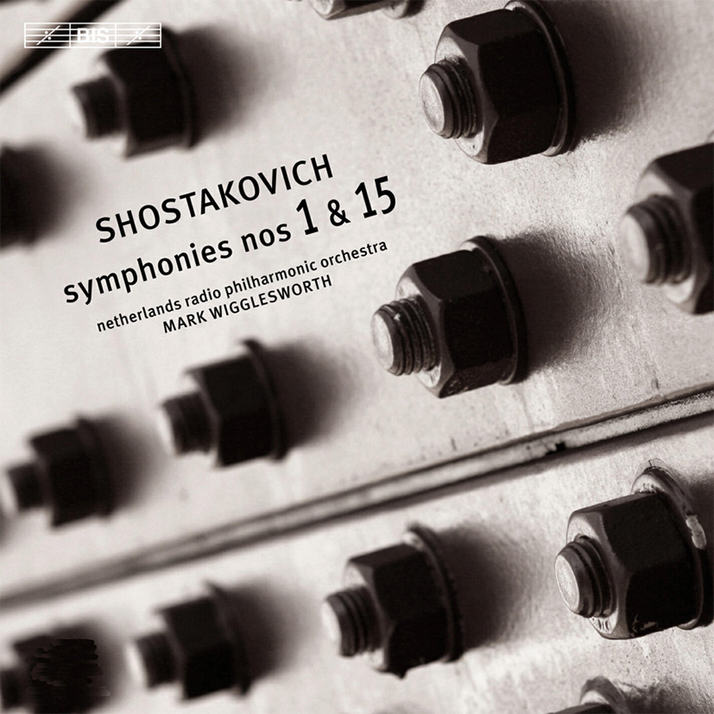 Релиз Shostakovich: Symphony No. 1 - Symphony No. 15