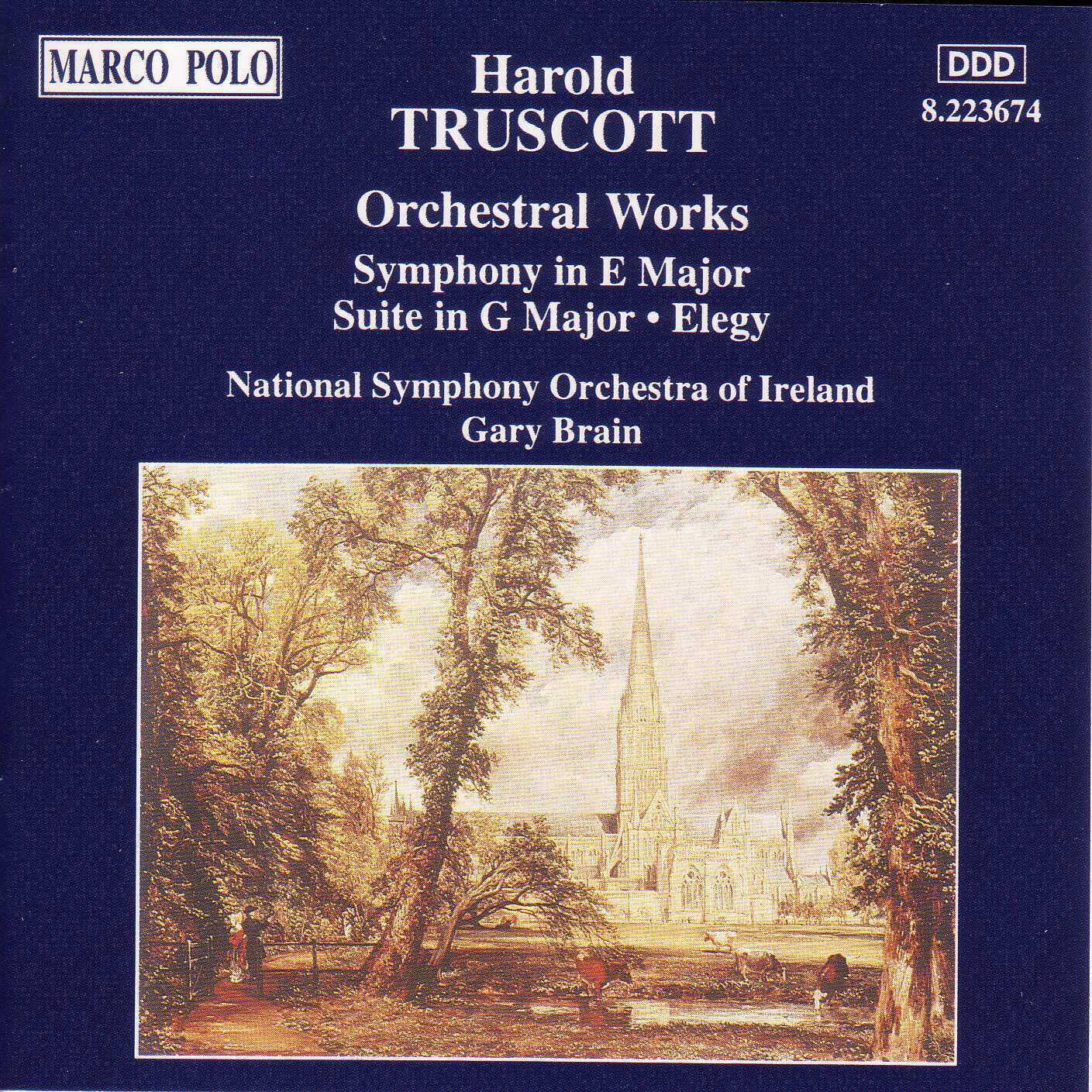Релиз Truscott: Symphony in E Major / Suite in G Major / Elegy
