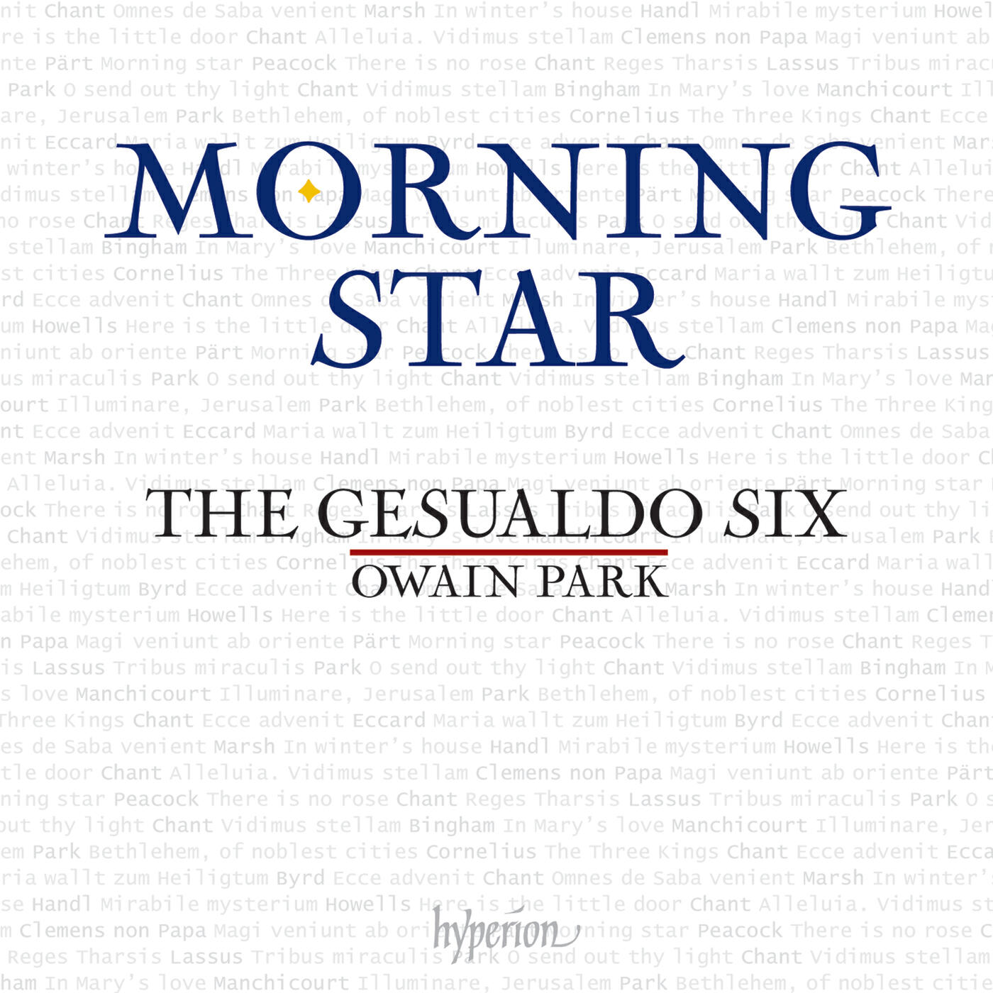 Релиз Morning Star: Music for Epiphany Down the Ages