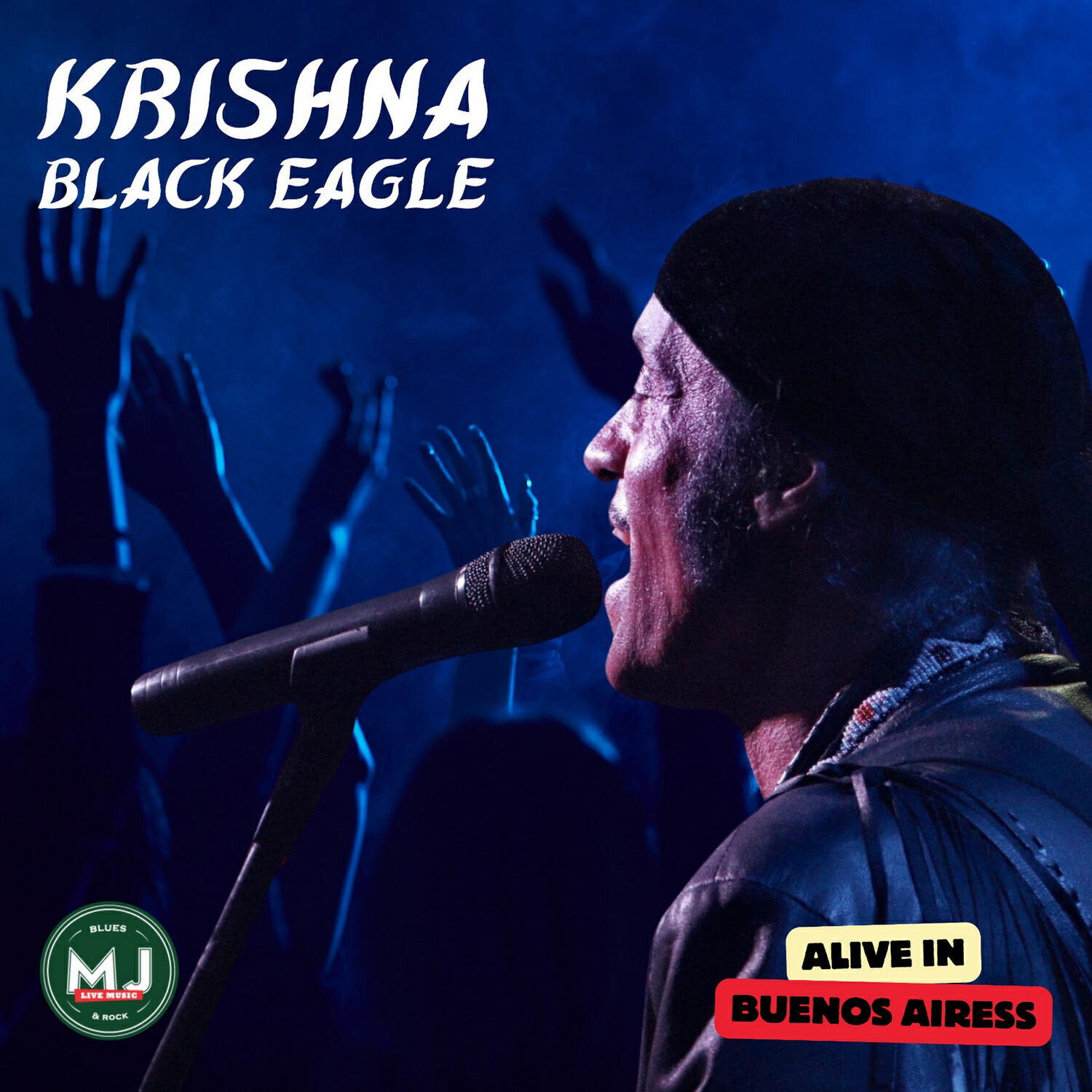 Релиз Krishna Black Eagle Alive in Buenos Aires