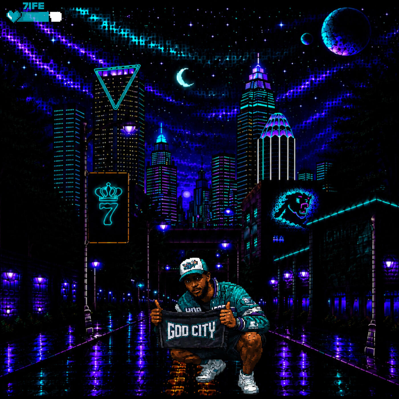 Релиз God City