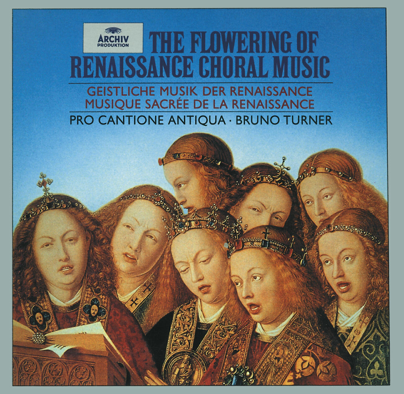 Релиз The Flowering of Renaissance Choral Music