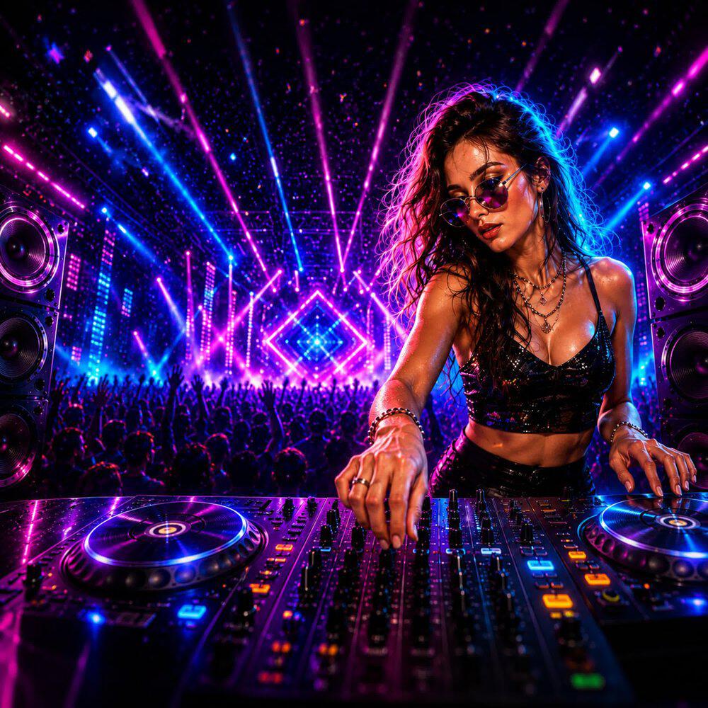 Релиз Feel the Bass Global Dance REMIX