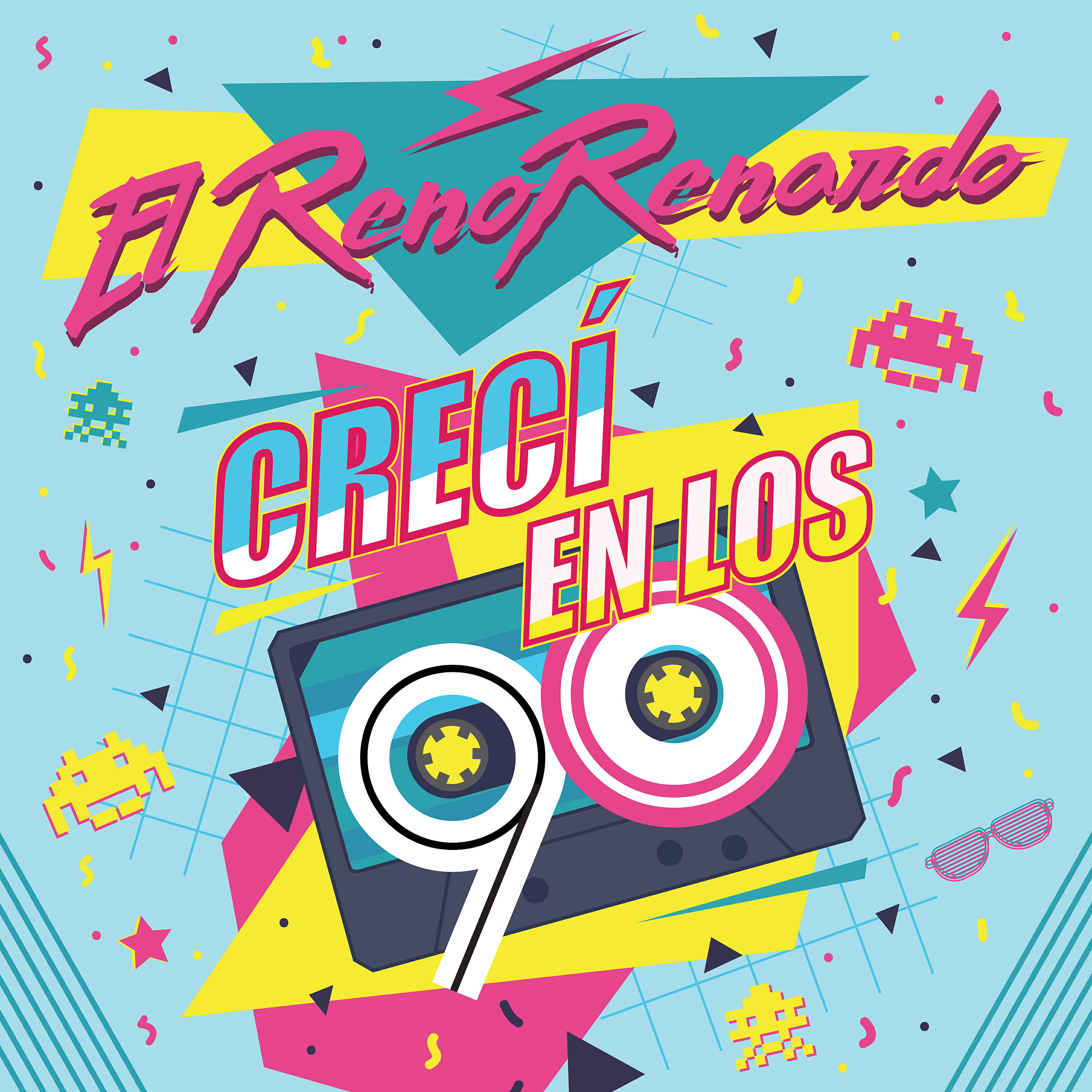 Постер альбома Crecí en los 90