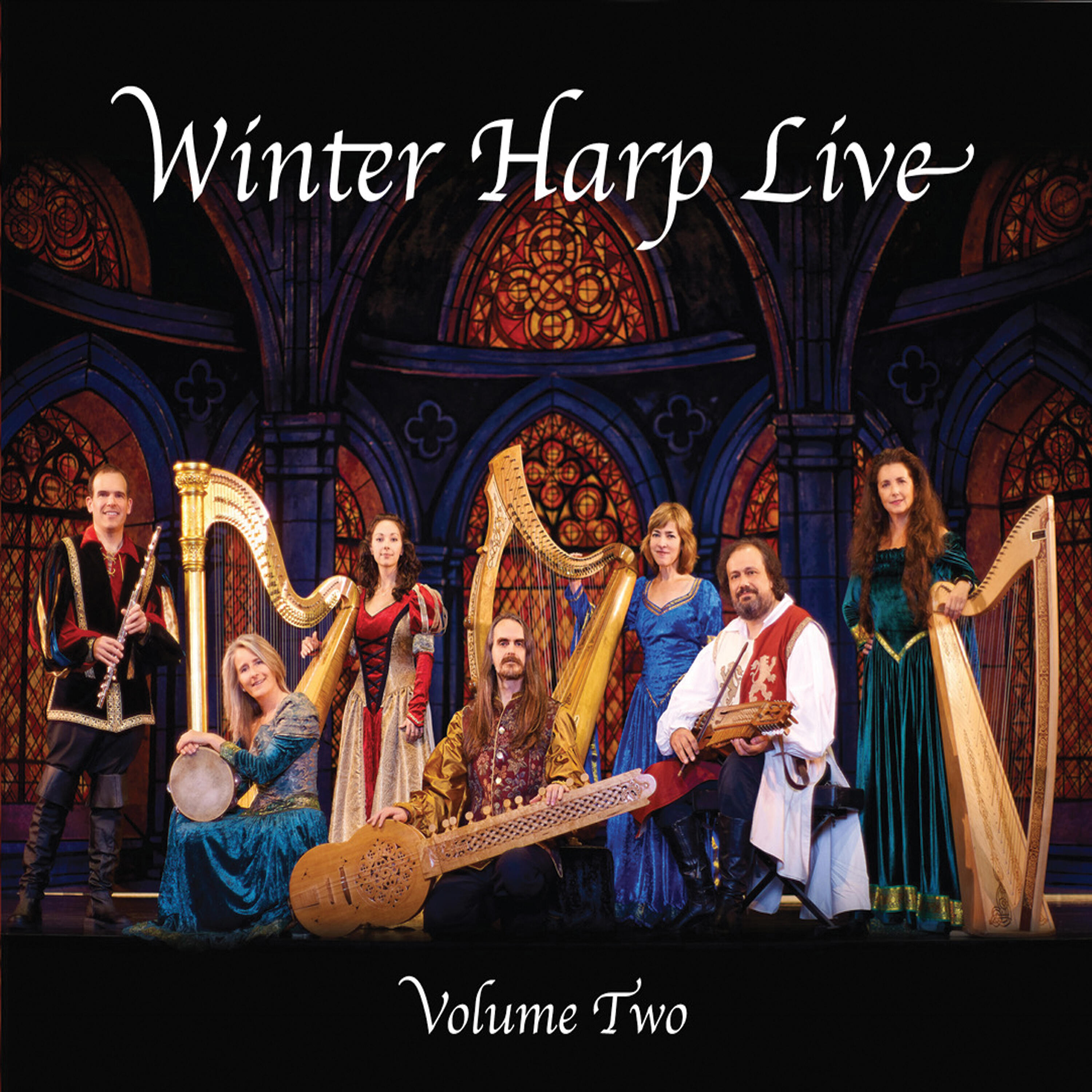 Релиз Winter Harp Live, Vol. 2