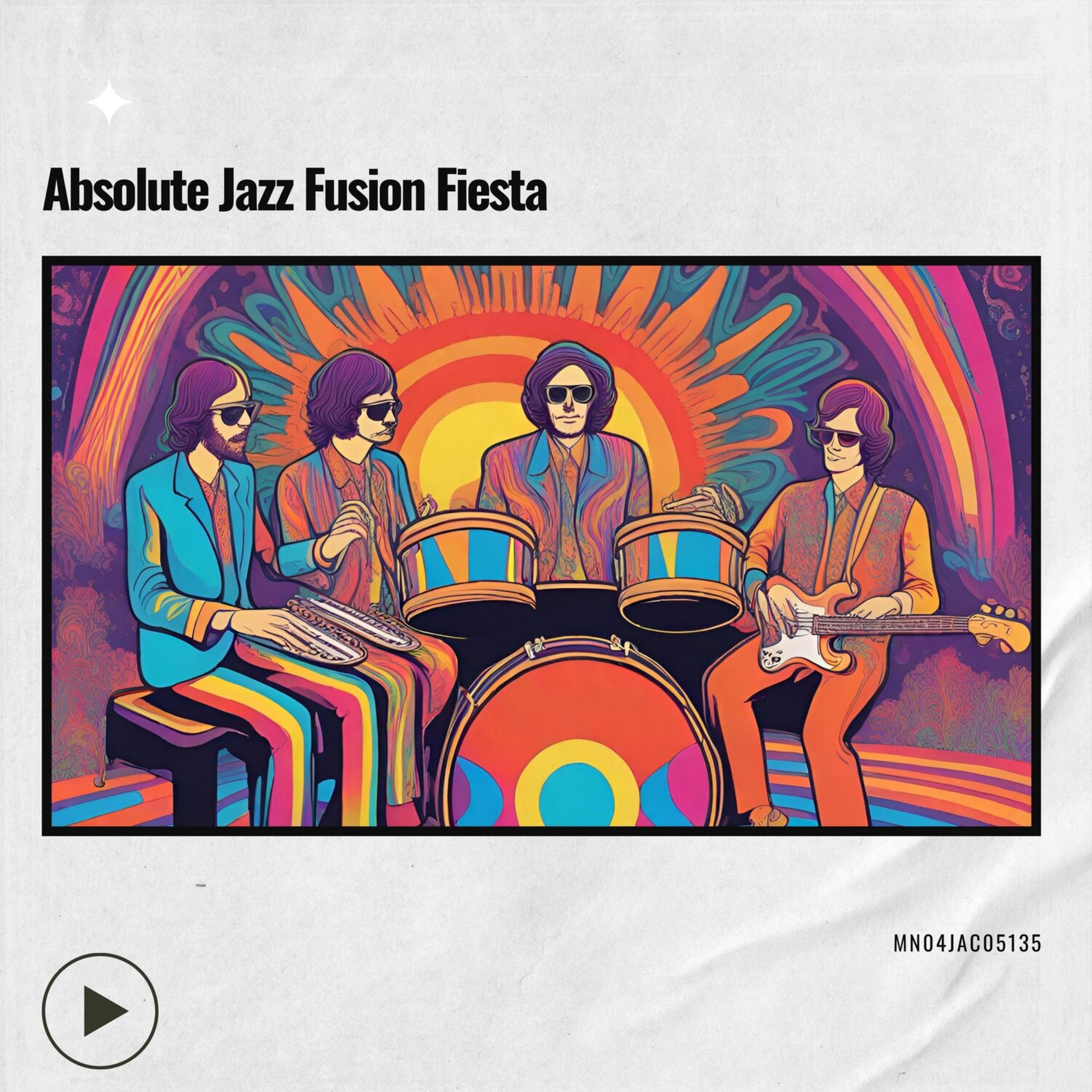 Релиз Absolute Jazz Fusion Fiesta