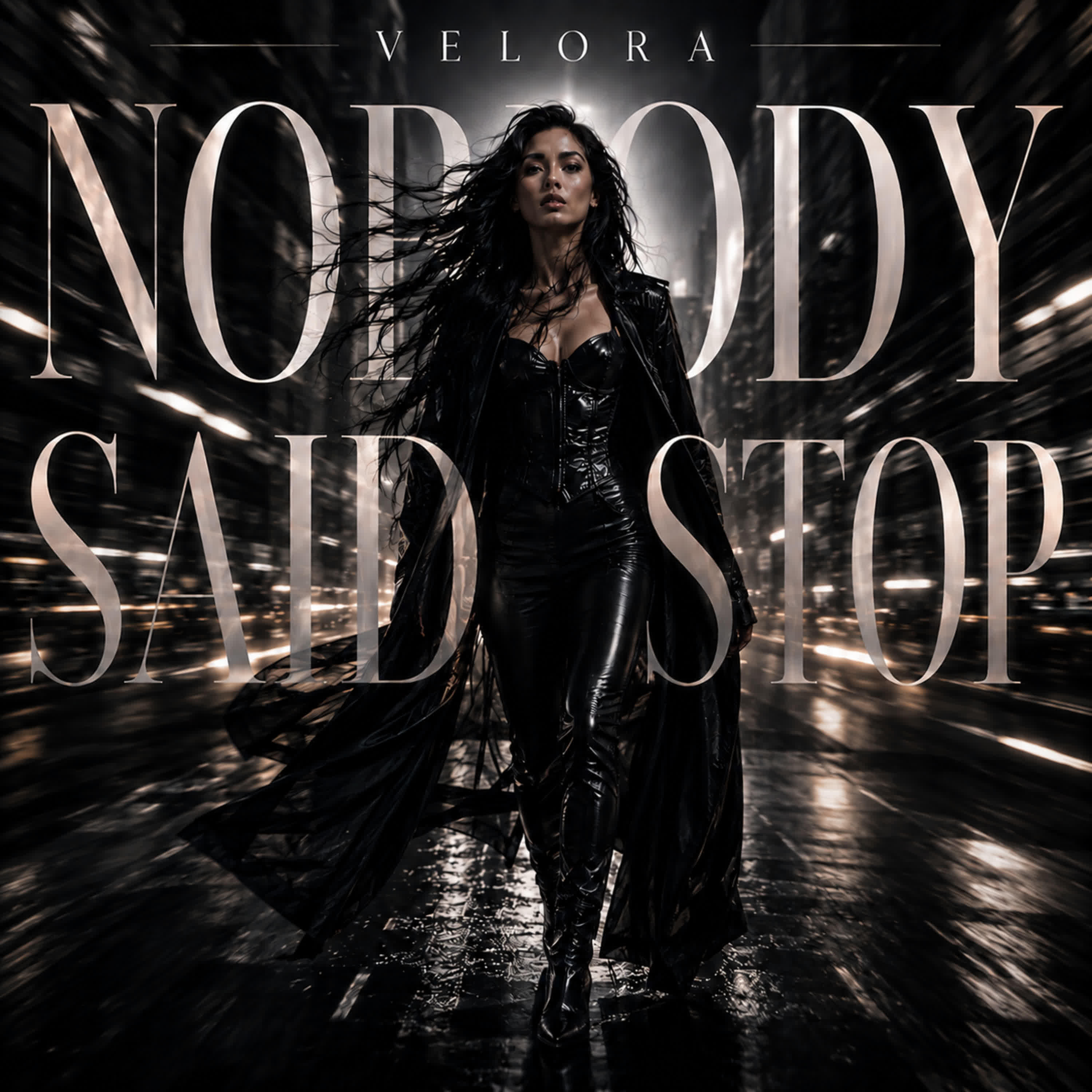 Релиз NOBODY SAID STOP