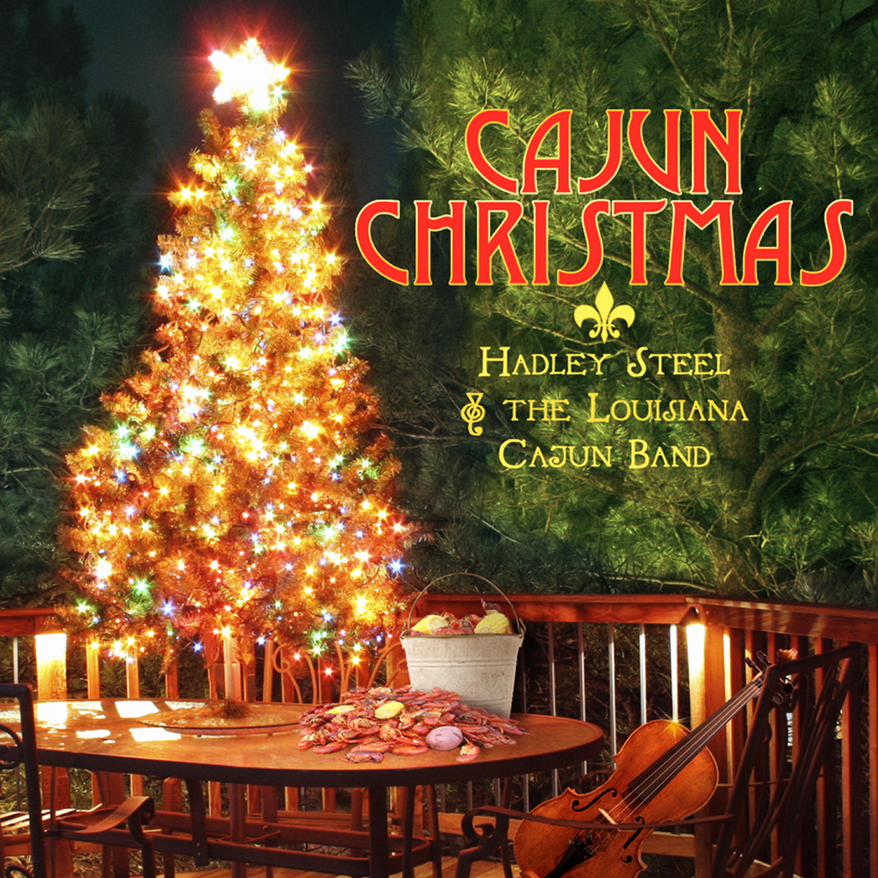 Релиз Cajun Christmas