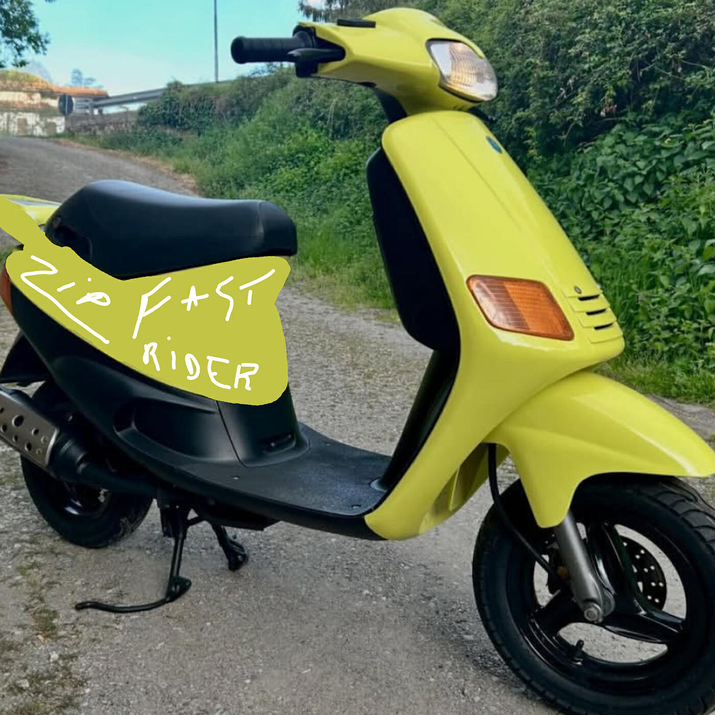 Релиз ZIP FAST RIDER