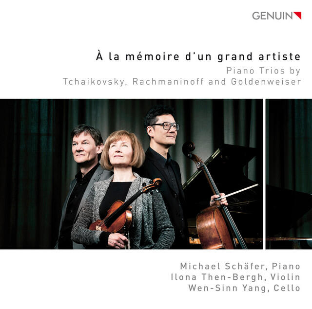 Релиз À la mémoire d'un grand artiste: Piano Trios by Tchaikovsky, Rachmaninoff & Goldenweiser