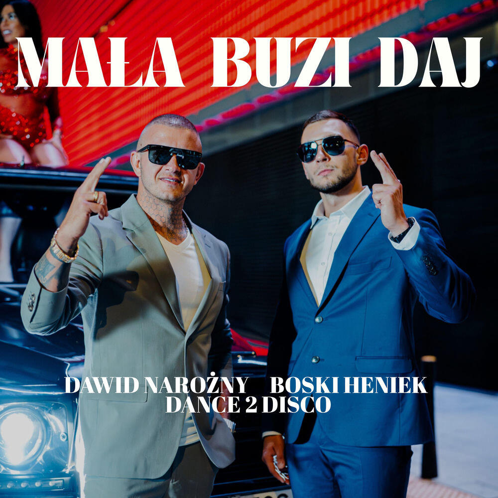 Релиз Mała buzi daj