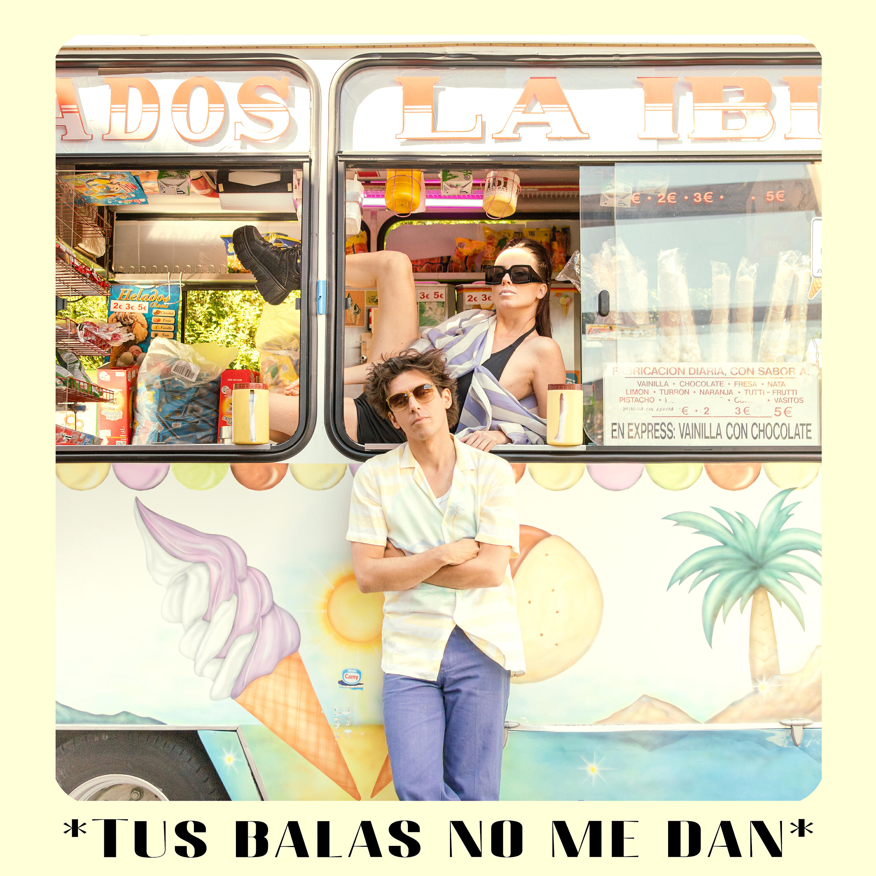 Релиз Tus Balas No Me Dan