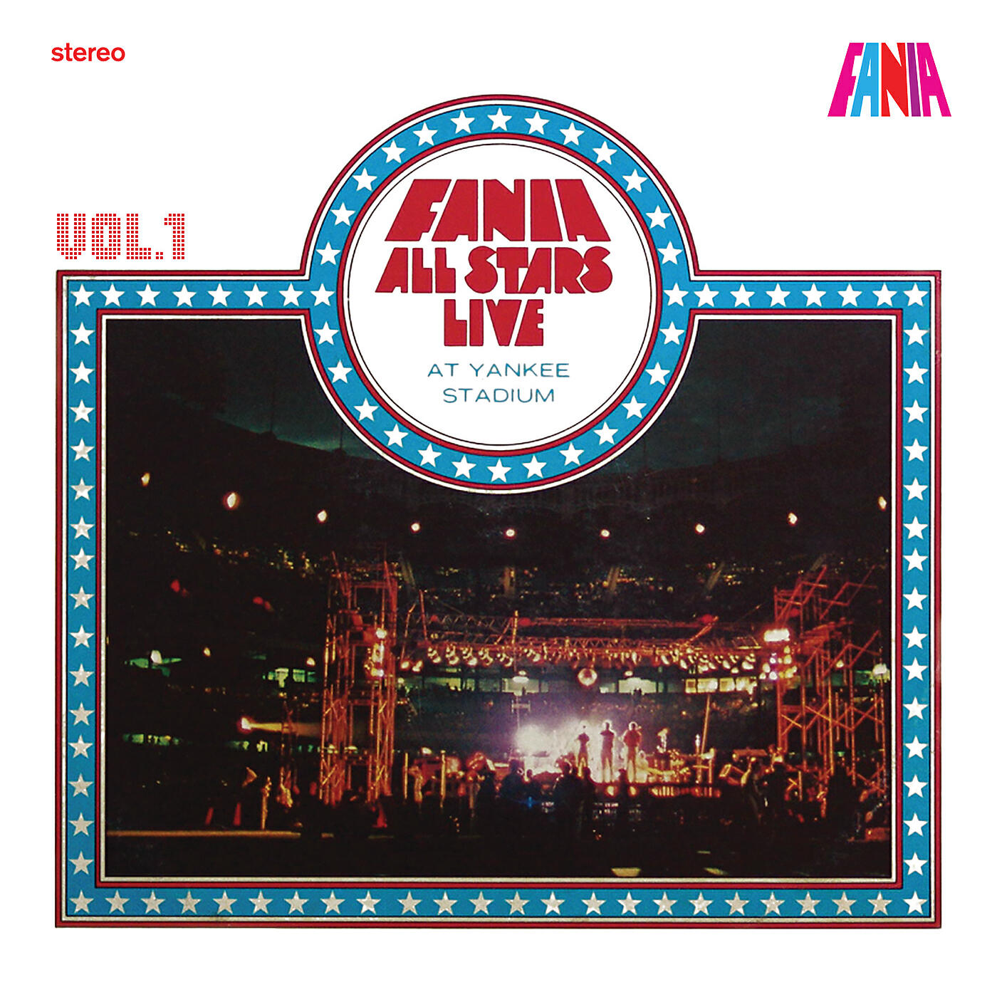 Релиз Live At Yankee Stadium Vol. 1