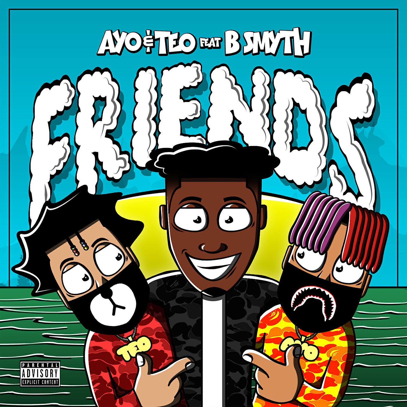 Релиз Friends