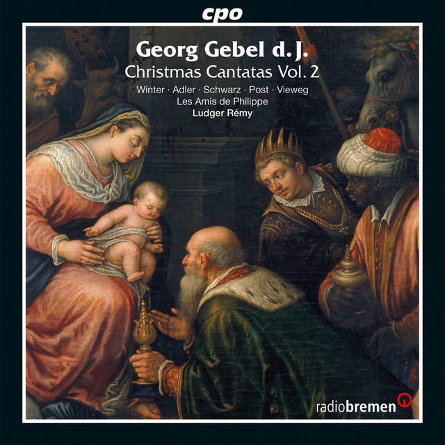 Релиз Christmas Cantatas, Vol. 2